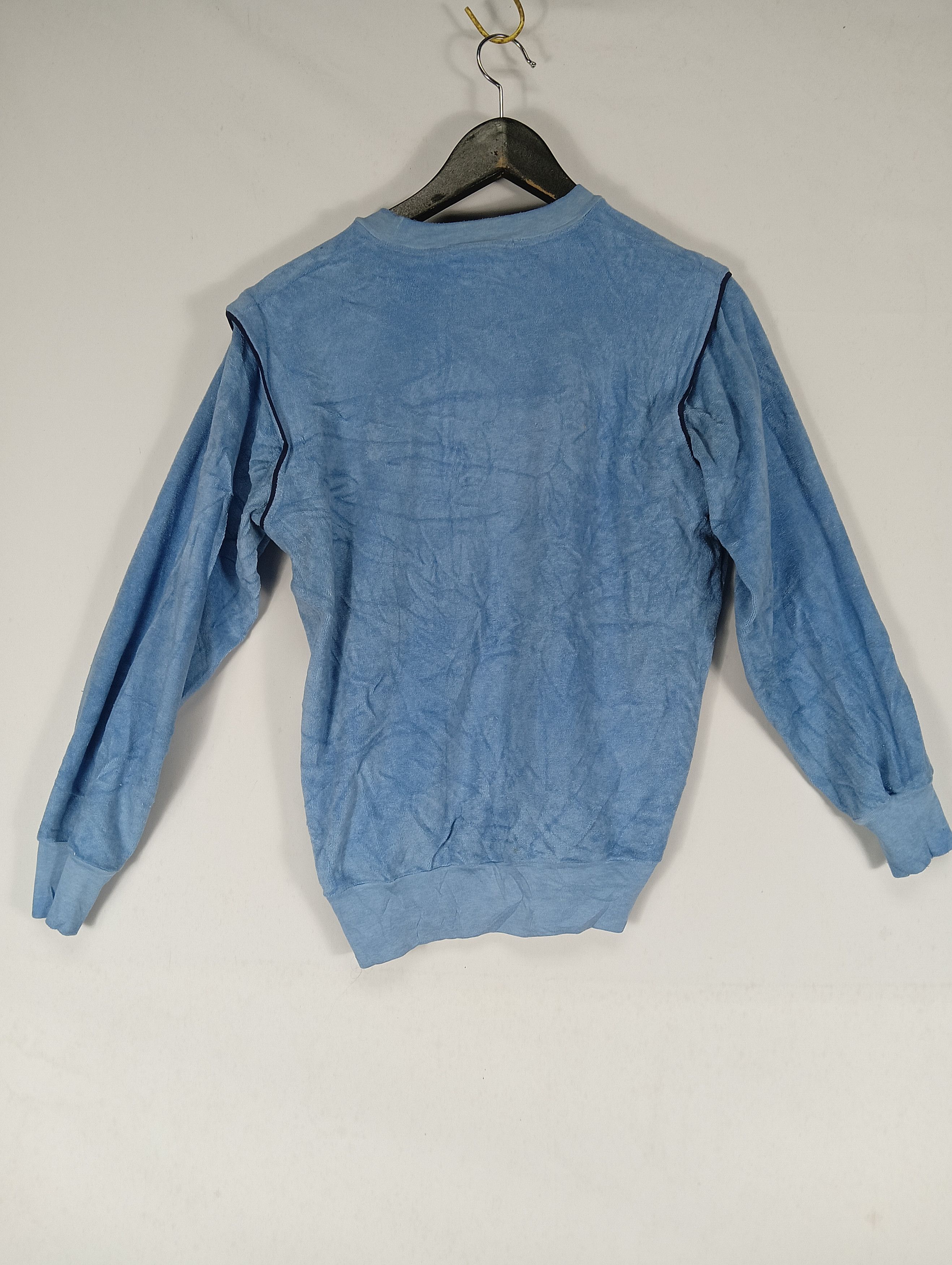 Vintage vintage nautica 80s flag sweatshirt tee Size US M / EU 48-50 / 2 - 8 Thumbnail