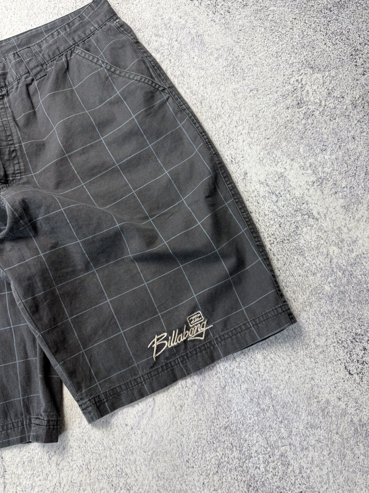 Billabong Vintage Billabong Striped Shorts Streetwear Style Size 34 Size US 34 / EU 50 - 7 Thumbnail