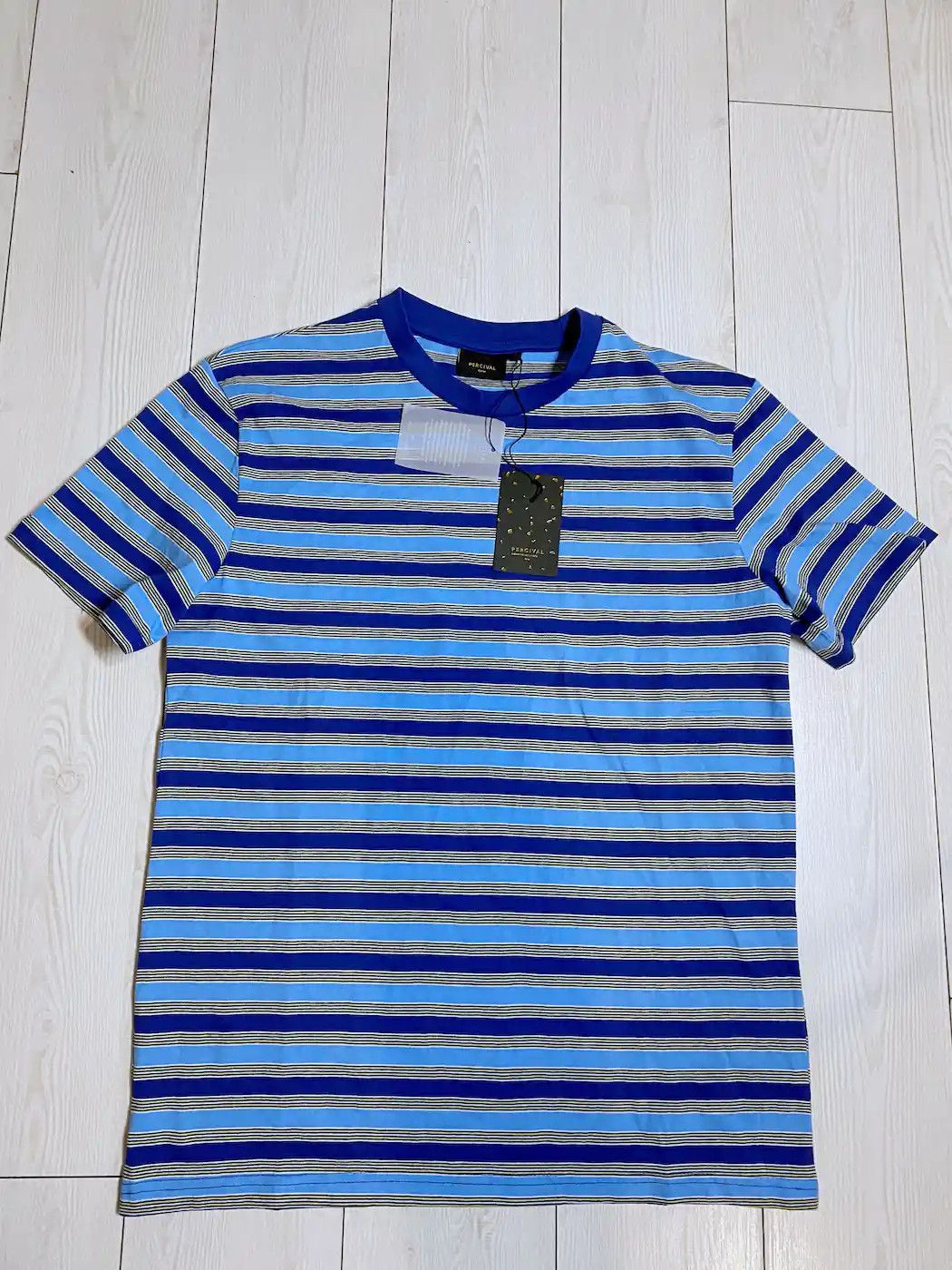 Percival RRP $65 USD Percival New T-Shirt HARRIS Stripe | Grailed