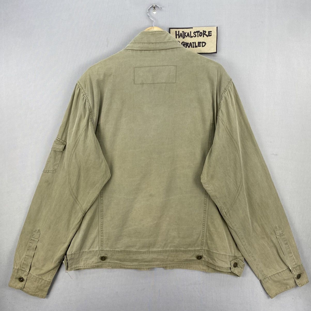 Japanese Brand Vintage Y2K Chrome Body Zipper Jacket Size US L / EU 52-54 / 3 - 4 Thumbnail