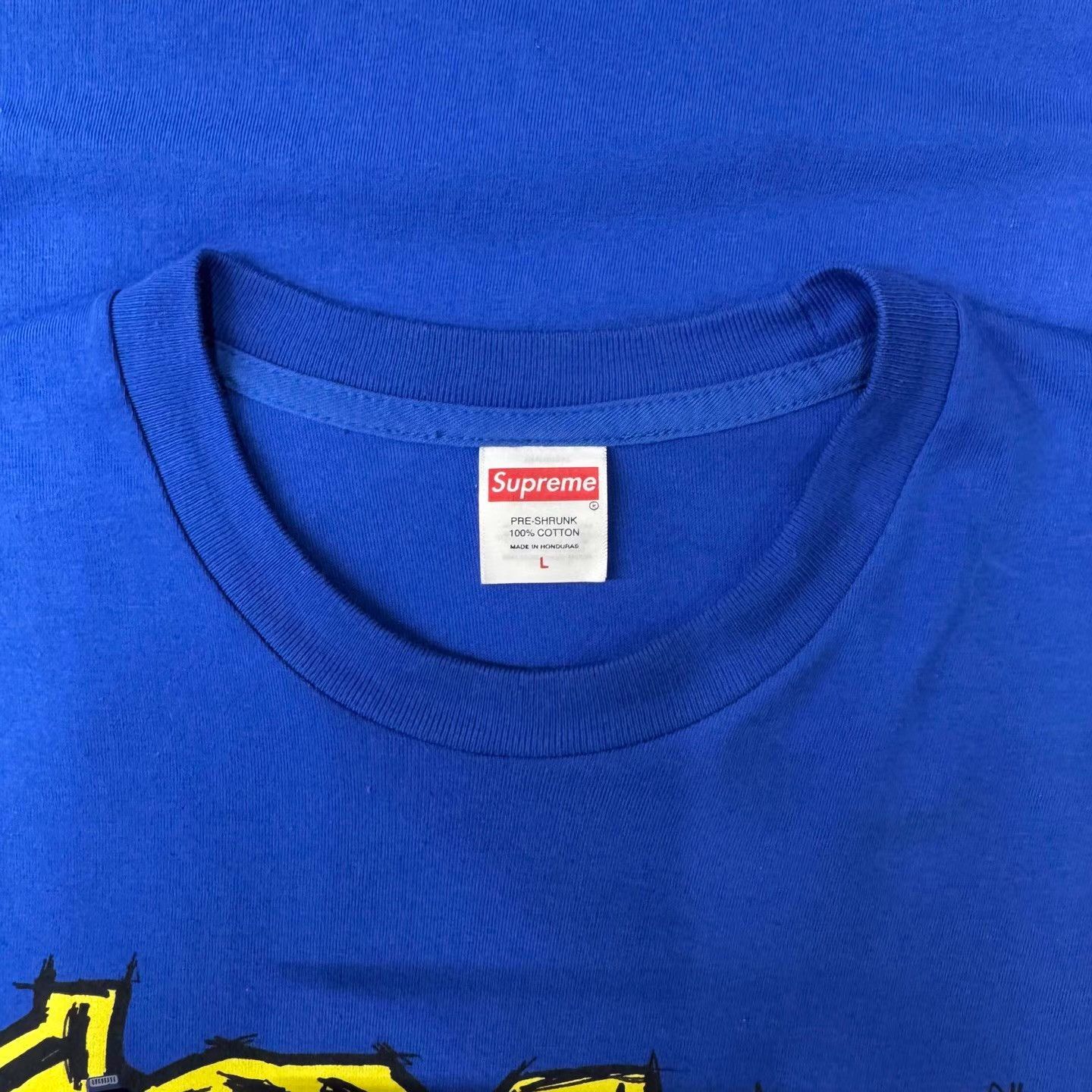 Supreme Supreme Blue Skull & Demon Print Short Sleeve Tee Q10 Size US L / EU 52-54 / 3 - 5 Thumbnail