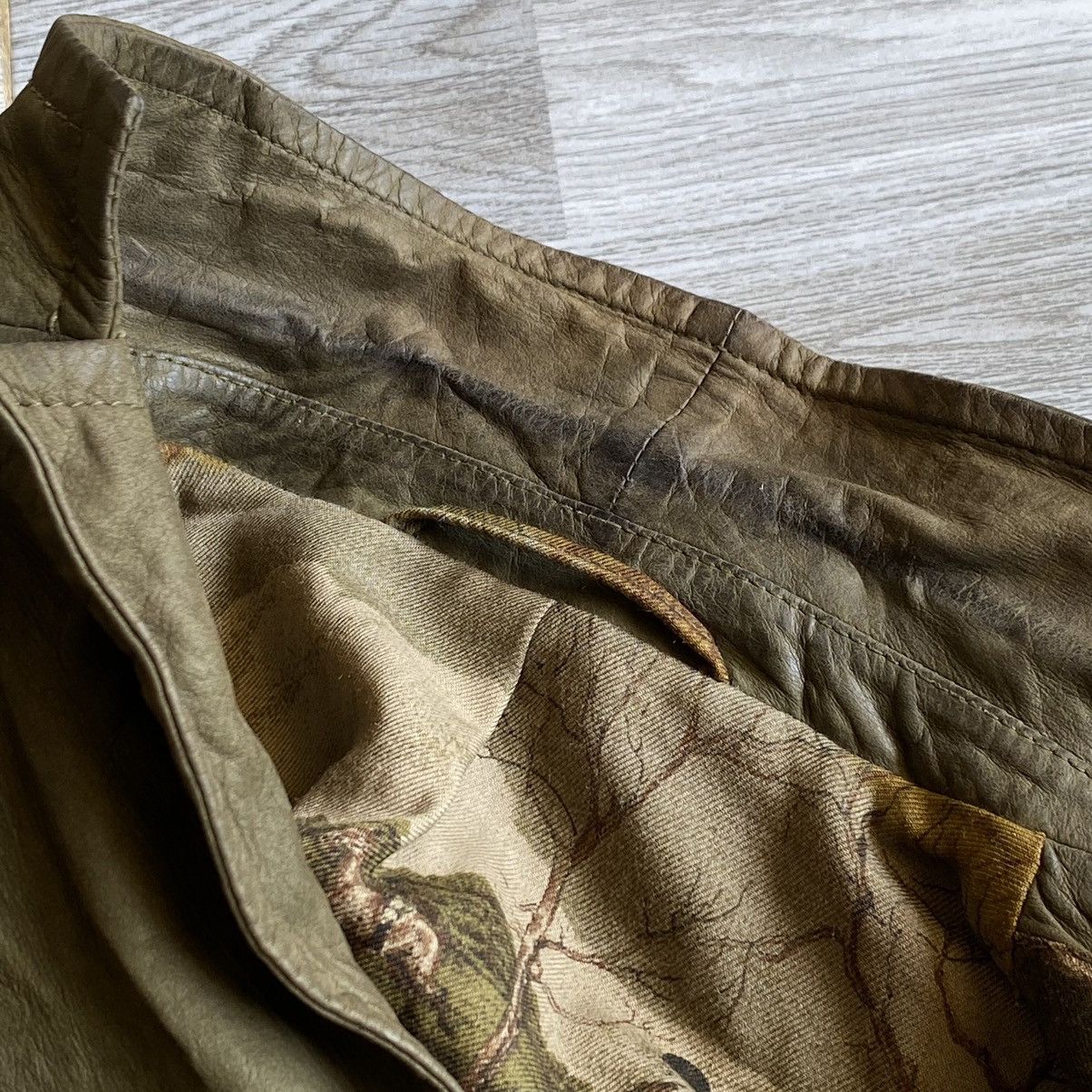 20471120 × Moreschi Moreschi Leather Jacket Size US M / EU 48-50 / 2 - 15 Thumbnail
