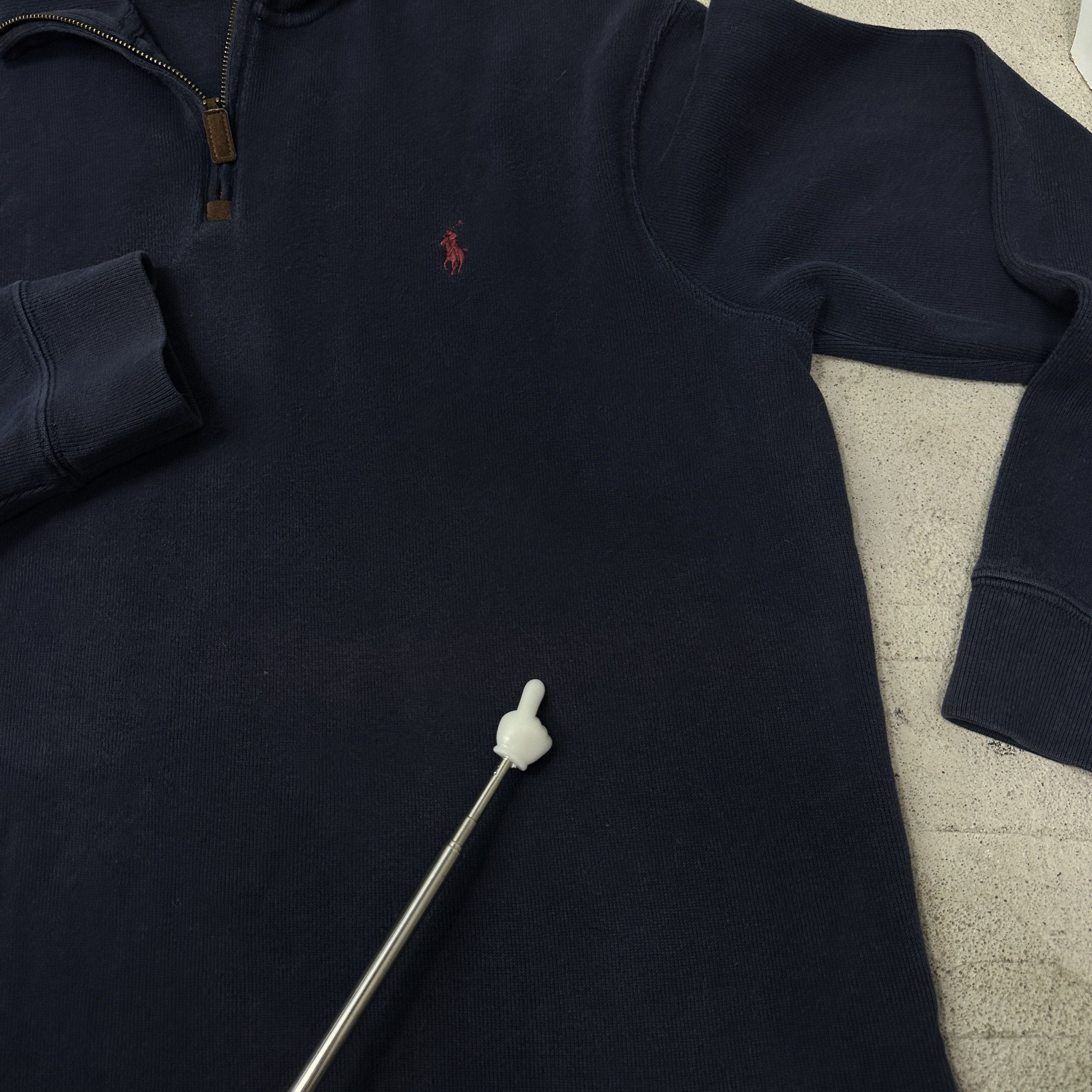 Polo Ralph Lauren Vintage Streetwear Polo Ralph Lauren 1/4 Zip Sweatshirt Y2K Size US L / EU 52-54 / 3 - 6 Thumbnail