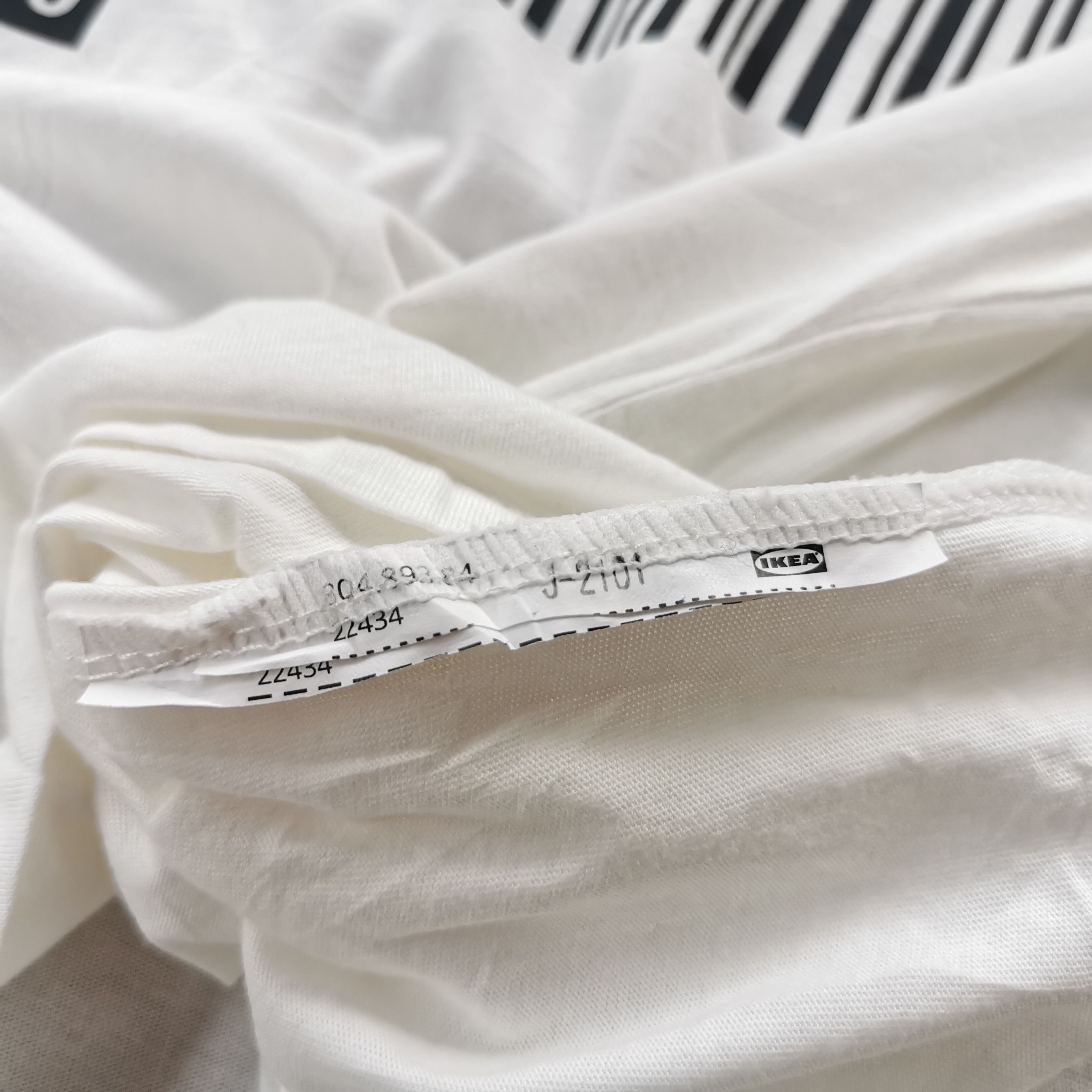Designer × Ikea Ikea of Sweden Bar Code Tshirt Size US M / EU 48-50 / 2 - 7 Thumbnail