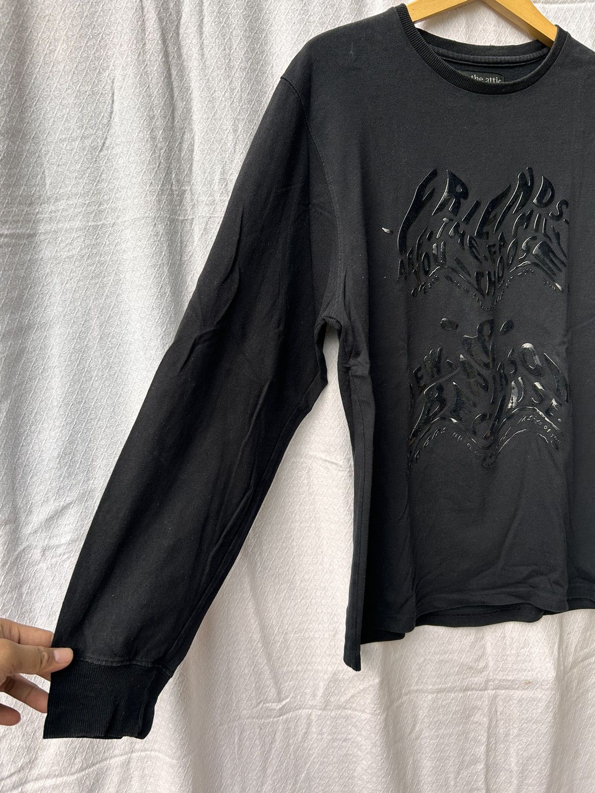 If Six Was Nine 💸BINDINGOFFER💸In the attic sweatshirt longsleeve Size US L / EU 52-54 / 3 - 3 Thumbnail