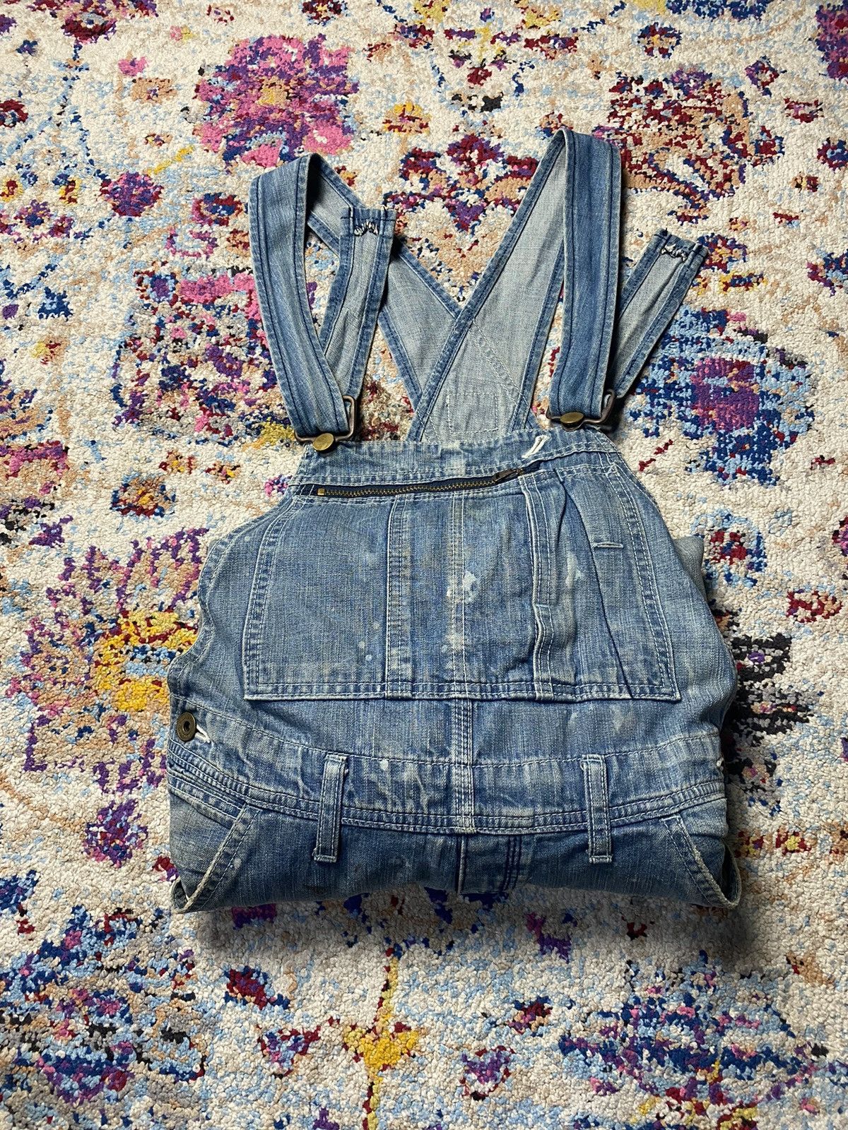 Fashion Victim × Japanese Brand Classic Overall Victim Company for Workers Japan W34 Size US 34 / EU 50 - 23 Thumbnail