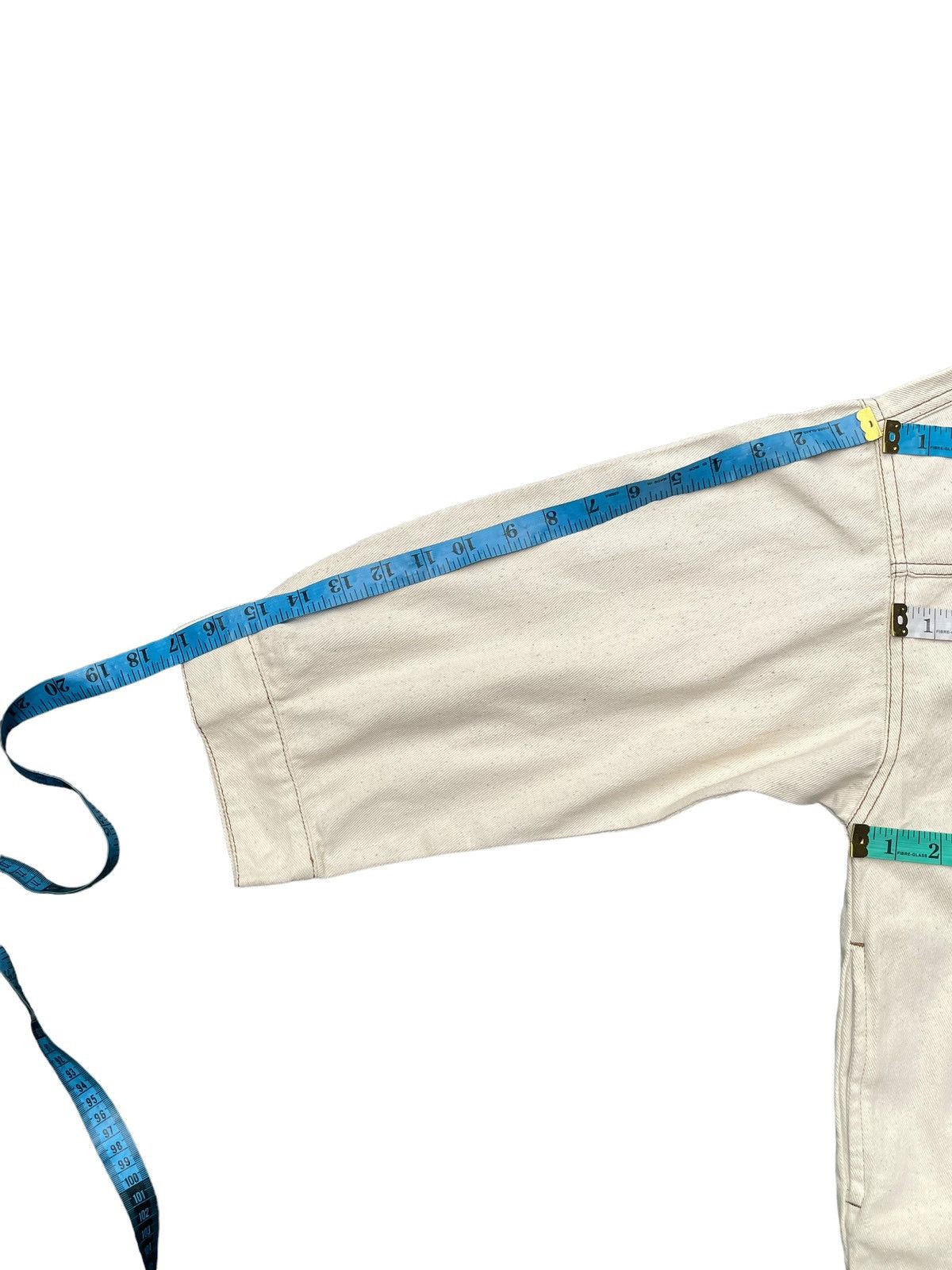 If Six Was Nine Linoluce Denik Jacket Size XL / US 12-14 / IT 48-50 - 14 Thumbnail