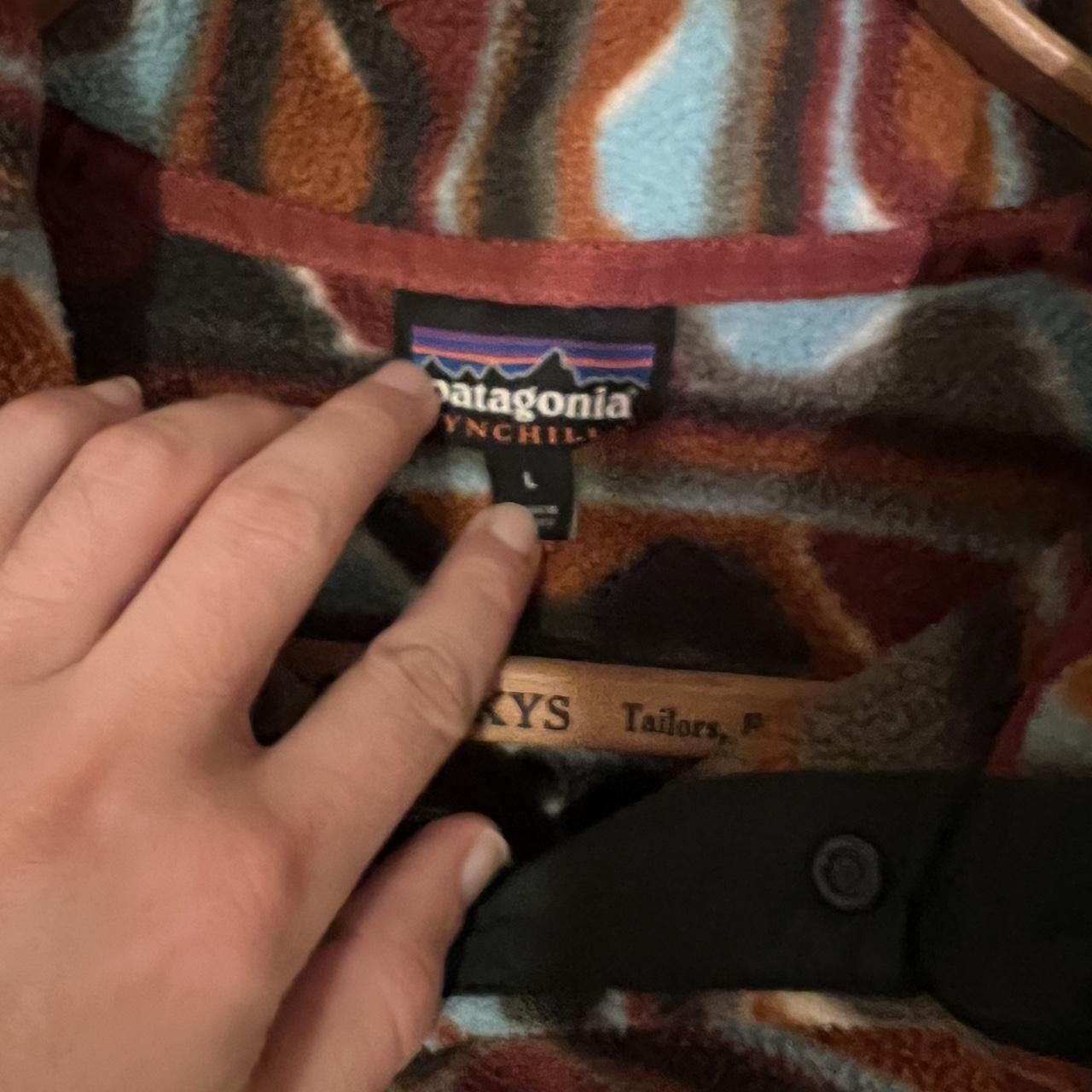 Patagonia Patagonia LRG Waves Print Synchilla Snap-T® Fleece Pullover Size US L / EU 52-54 / 3 - 3 Thumbnail