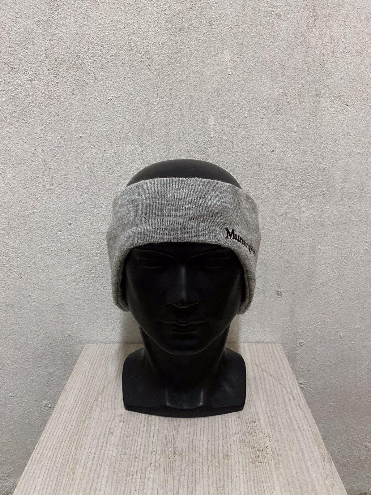 Japanese Brand Munsingwear Headband Hat Size ONE SIZE - 2 Thumbnail