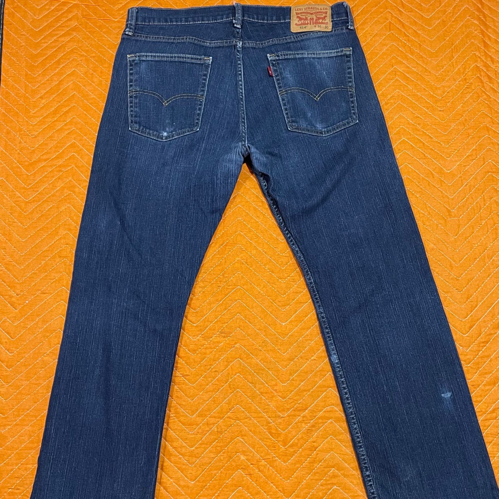 Levi's Levi's 514 Jeans Size US 36 / EU 52 - 3 Thumbnail