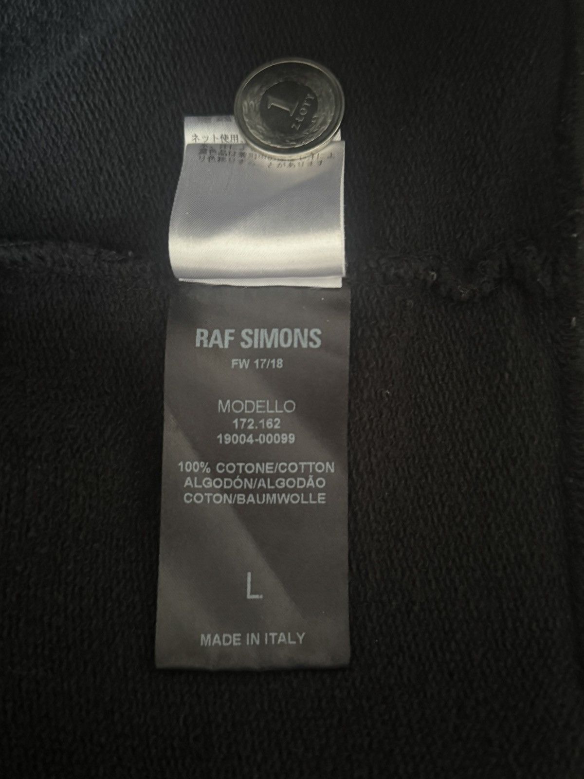 Raf Simons raf simons „ any way out of this nightmare ” hoodie Size US L / EU 52-54 / 3 - 3 Thumbnail