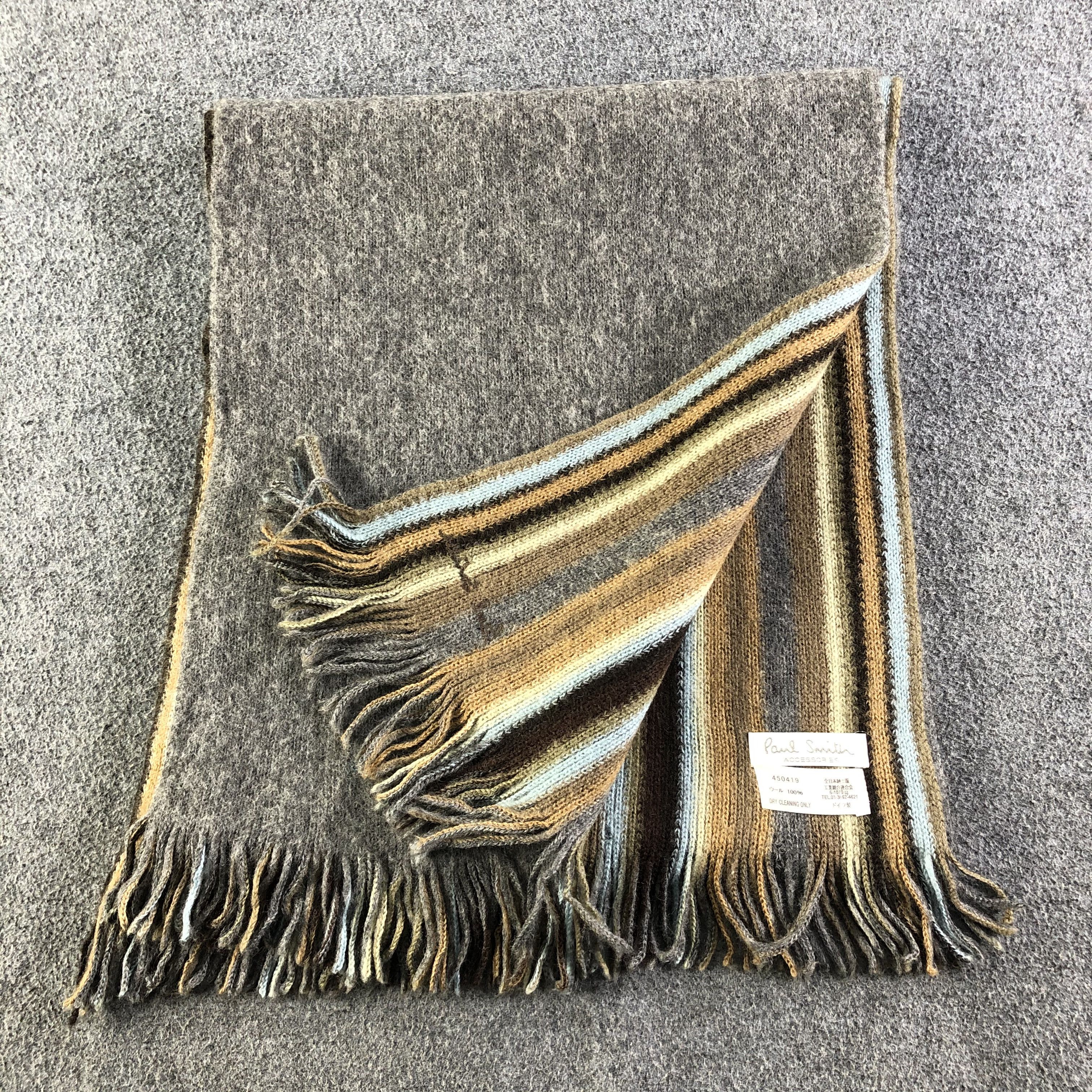 Paul Smith Paul Smith Scarf / Muffler / Neckwear P314 Size ONE SIZE - 9 Thumbnail