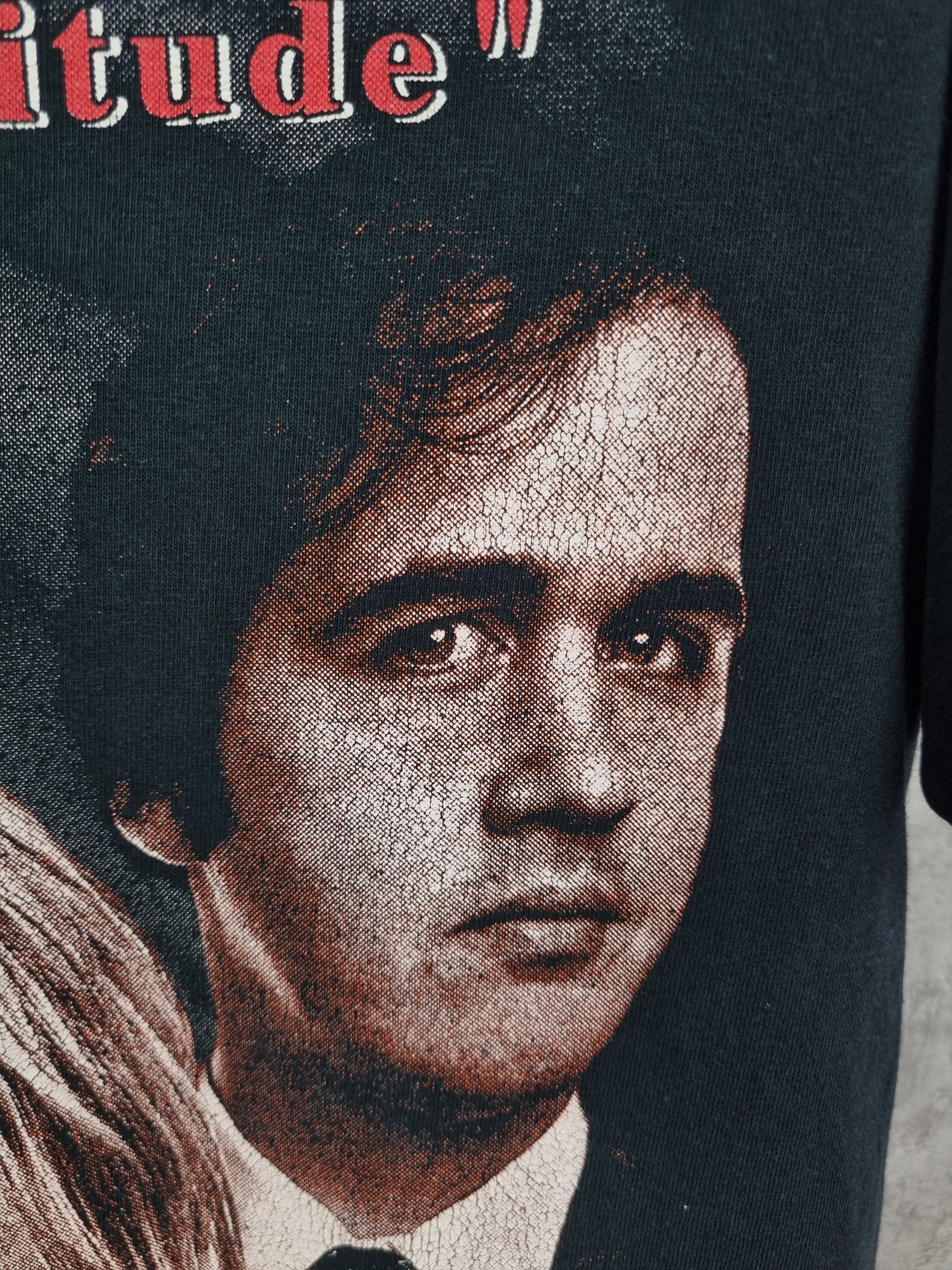 Band Tees × Nirvana NIRVANA BUDDDHIST BEATITUDE PORTRET KURT COBAIN BAND TEE Size US XL / EU 56 / 4 - 7 Thumbnail