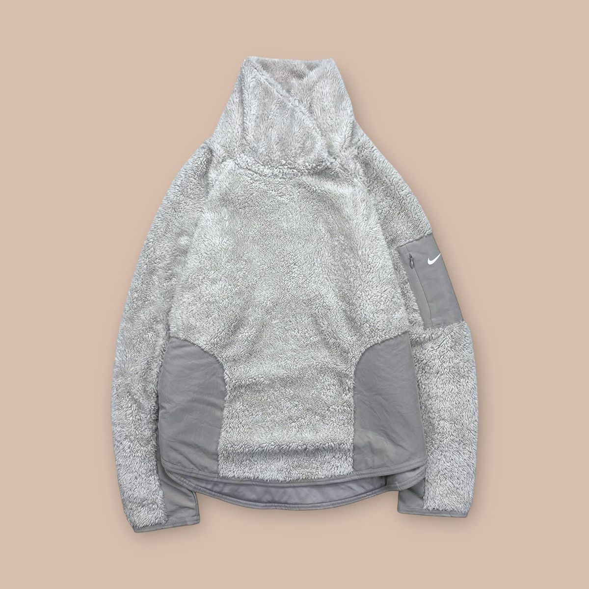 Nike Sherpa Fleece Jacket