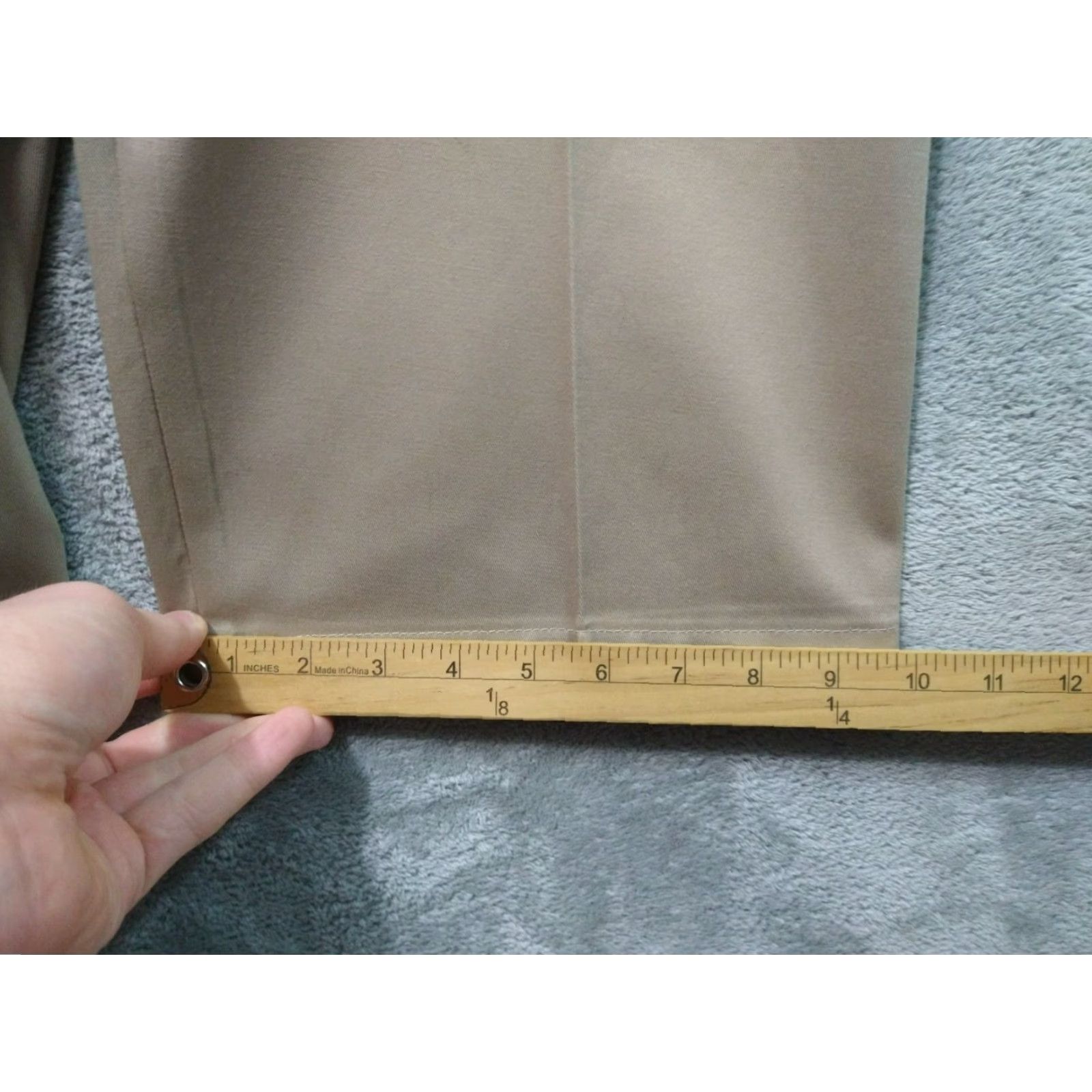 Wrangler Timber Creek Wrangler Pants Mens 40x29 Beige Chino Classic Fit Flat Front Size US 40 / EU 56 - 6 Thumbnail