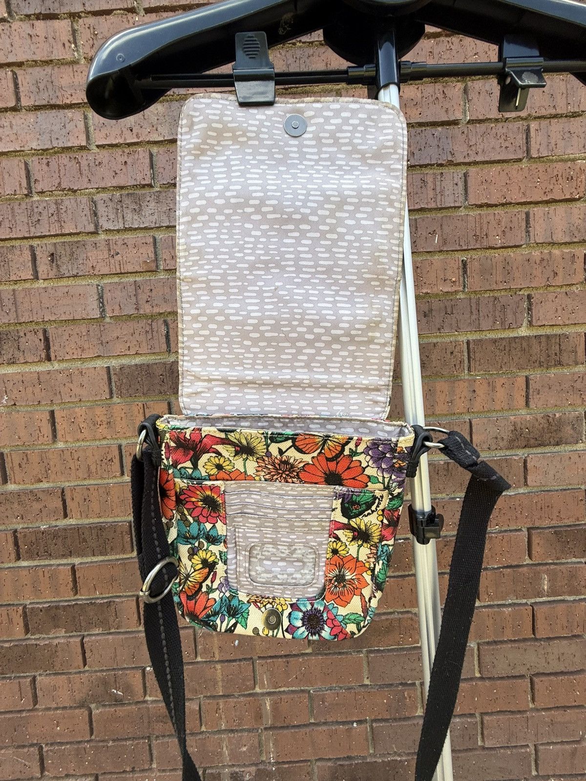 Other Sakroots Artist Circle Small Flap Messenger Bag Purse Boho Size ONE SIZE - 9 Thumbnail