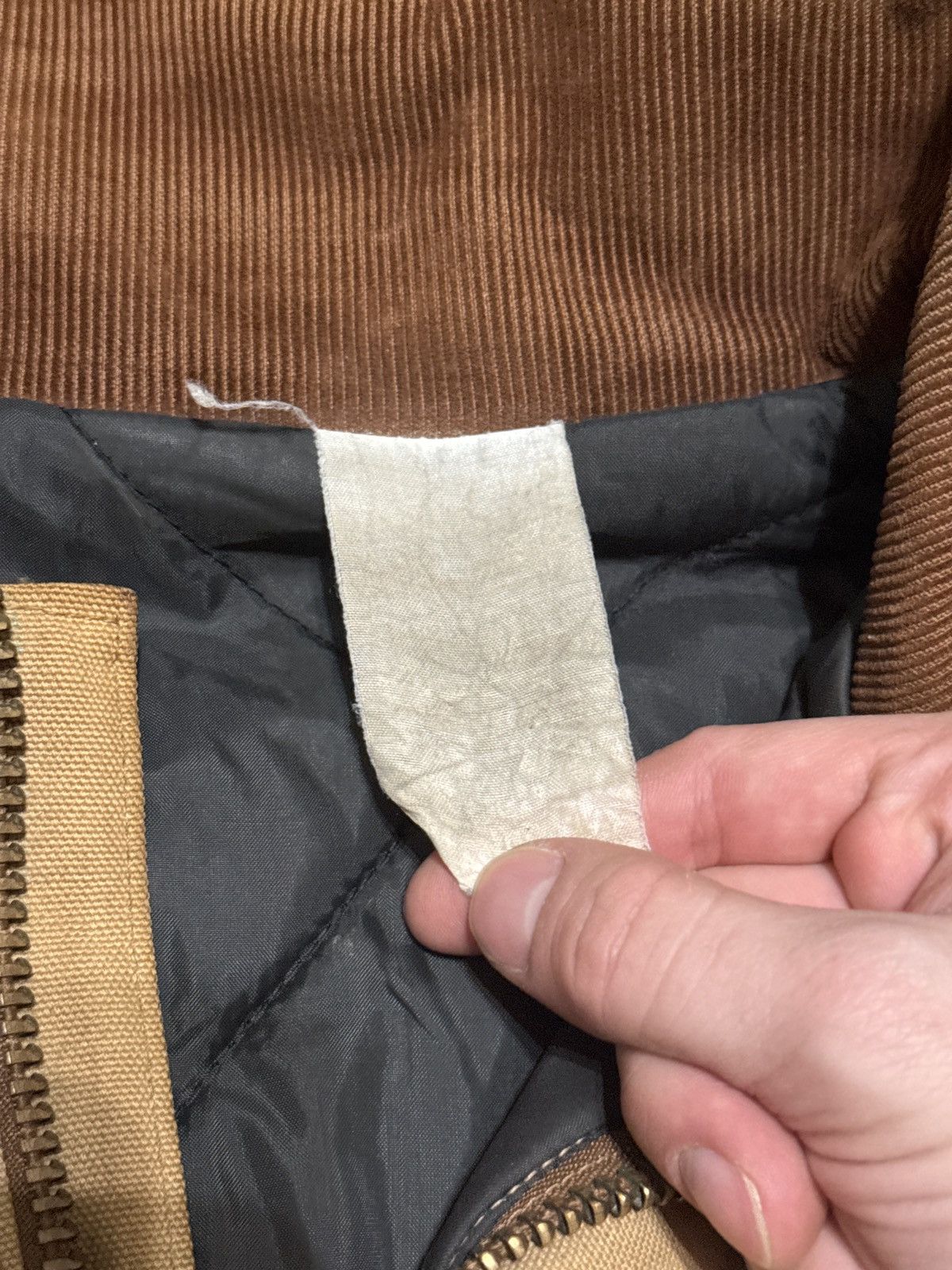 Carhartt Vintage 90s Carhartt Distressed Arctic Grunge Jacket Size US XL / EU 56 / 4 - 3 Thumbnail