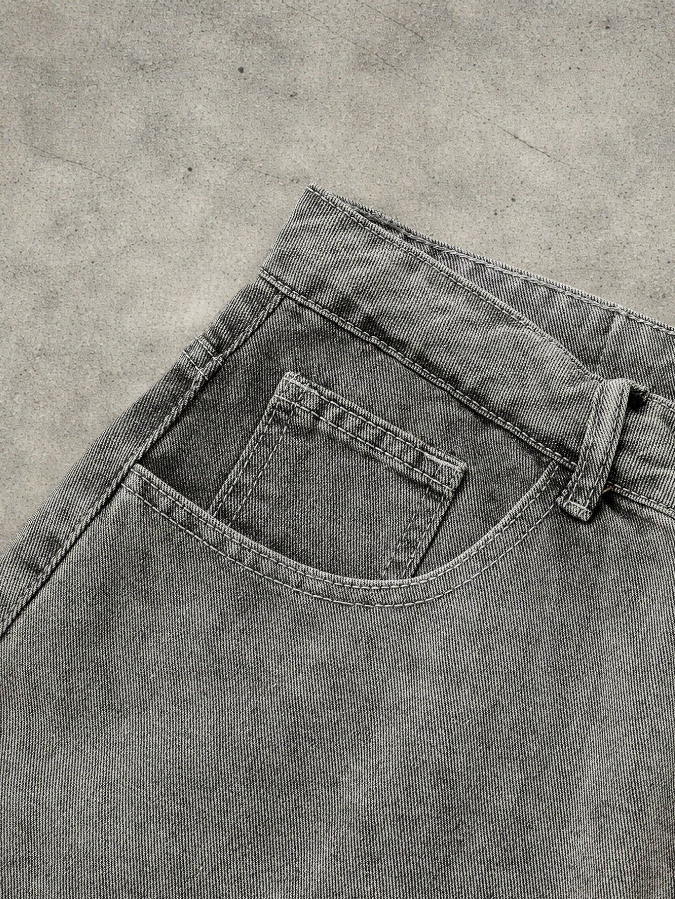 Vintage light gray shorts Size US 32 / EU 48 - 3 Thumbnail