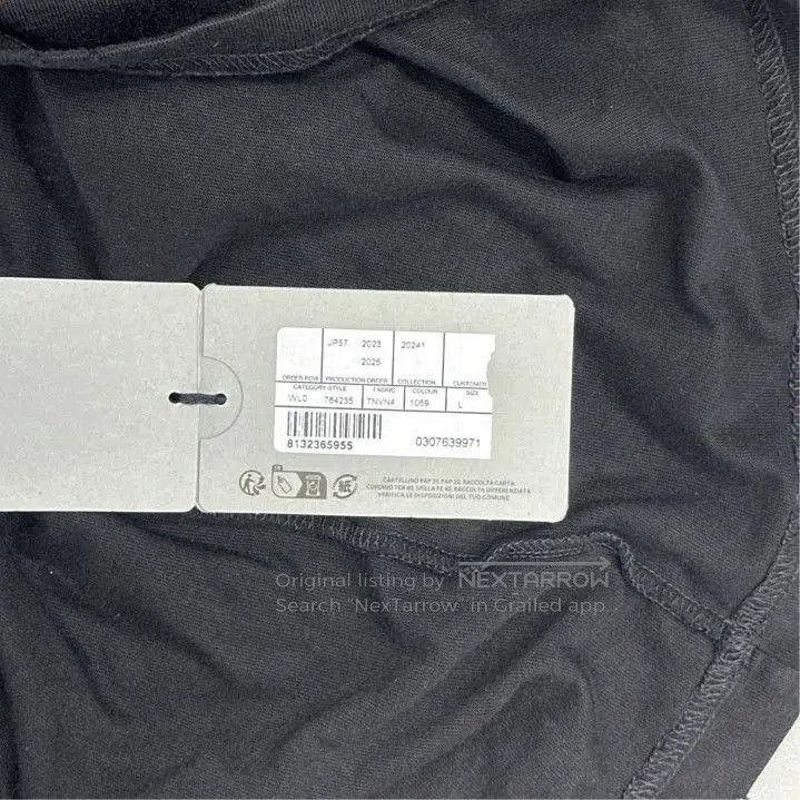 Balenciaga Balenciaga Black Graphic Print Short Sleeve T. Size US L / EU 52-54 / 3 - 4 Thumbnail