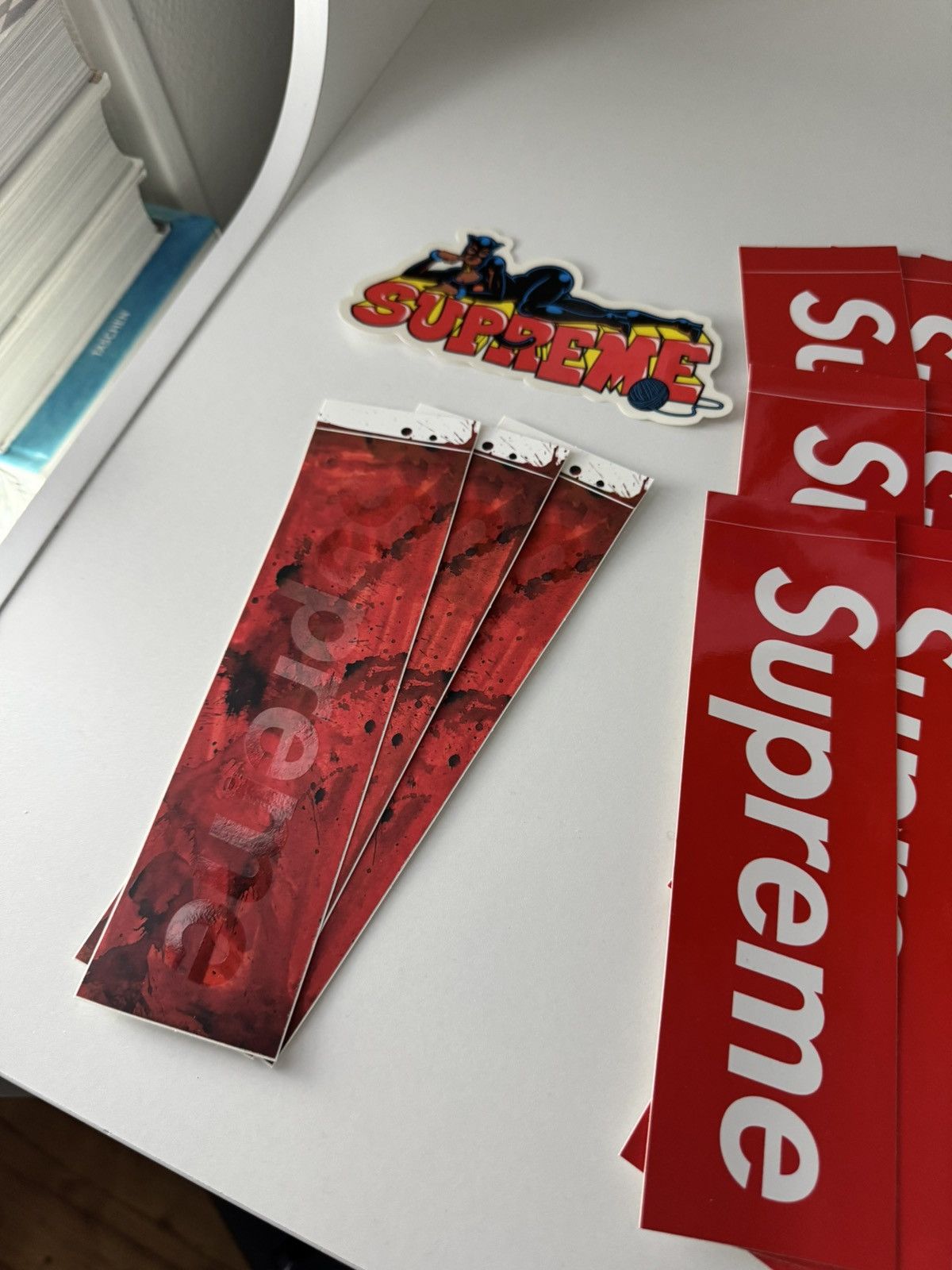 Supreme Set Supreme Stickers New Size ONE SIZE - 4 Thumbnail