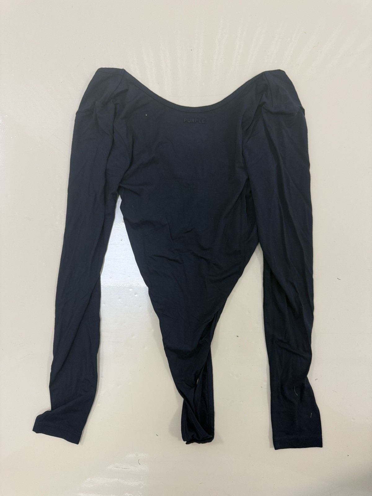 Other Purple Brand LS Black Beauty Bodysuit Size S / US 4 / IT 40 - 1 Thumbnail
