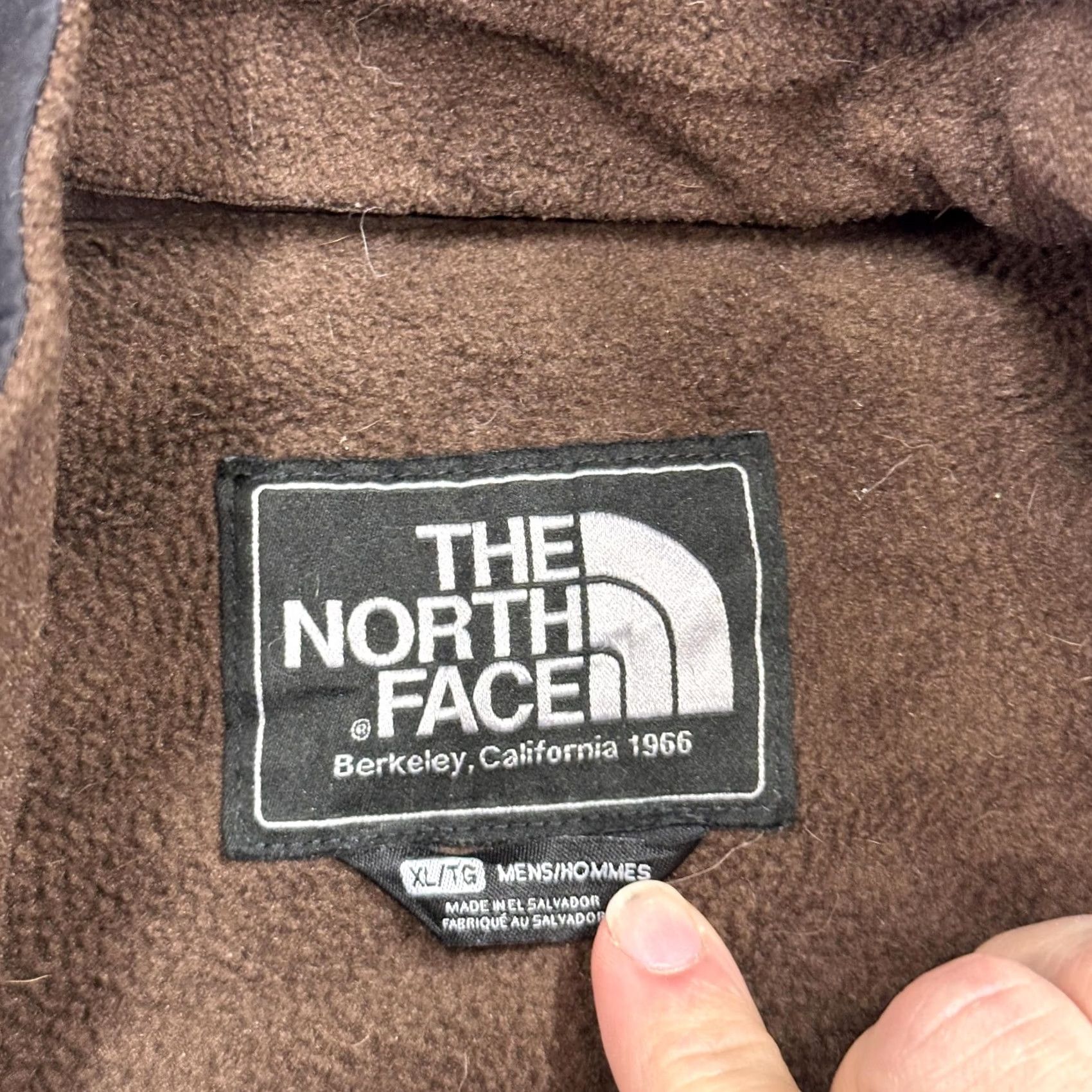 The North Face The North Face Jacket Mens XL Brown Denali Fleece full zip 90s hiking N T Face Denali Full Zip Jacket Mens XL Brown Fleece Hiking 90s Size US XL / EU 56 / 4 - 3 Thumbnail