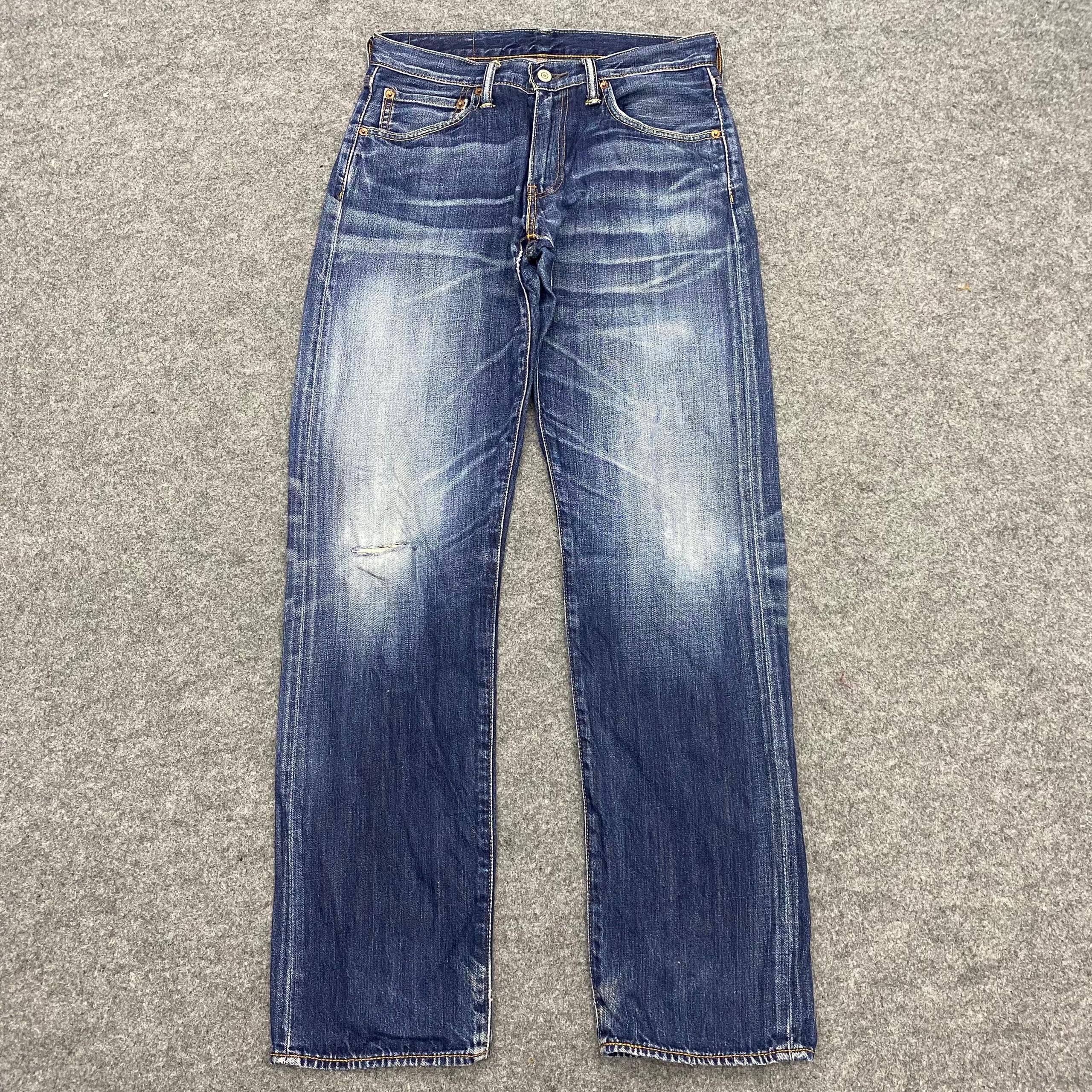 Levi's 💥Best Offer💥Vintage Levis 503 Distressed Denim Size US 31 - 1 Thumbnail