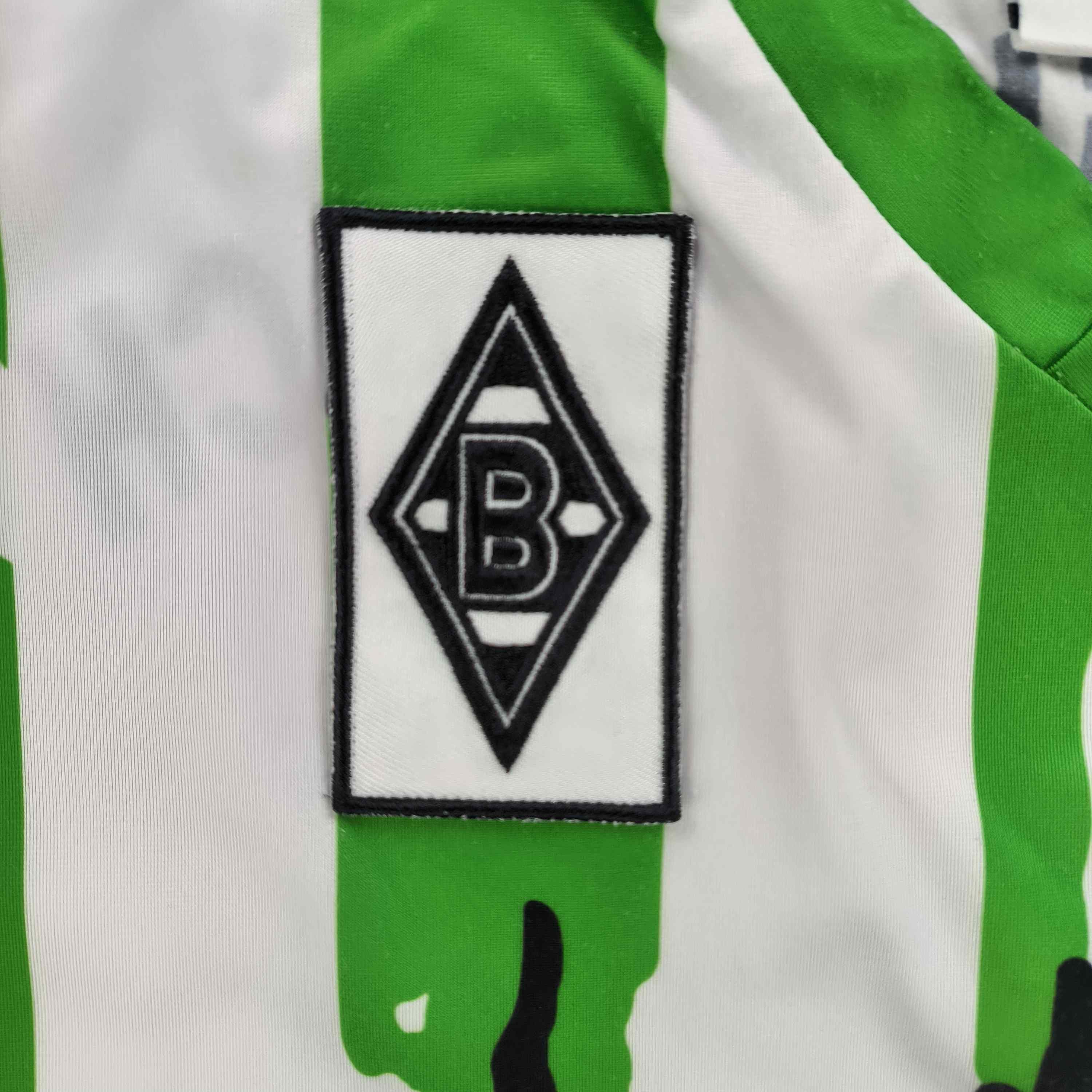Other Borussia Mönchengladbach 94-95 home retro football jersey M Size US M / EU 48-50 / 2 - 4 Thumbnail