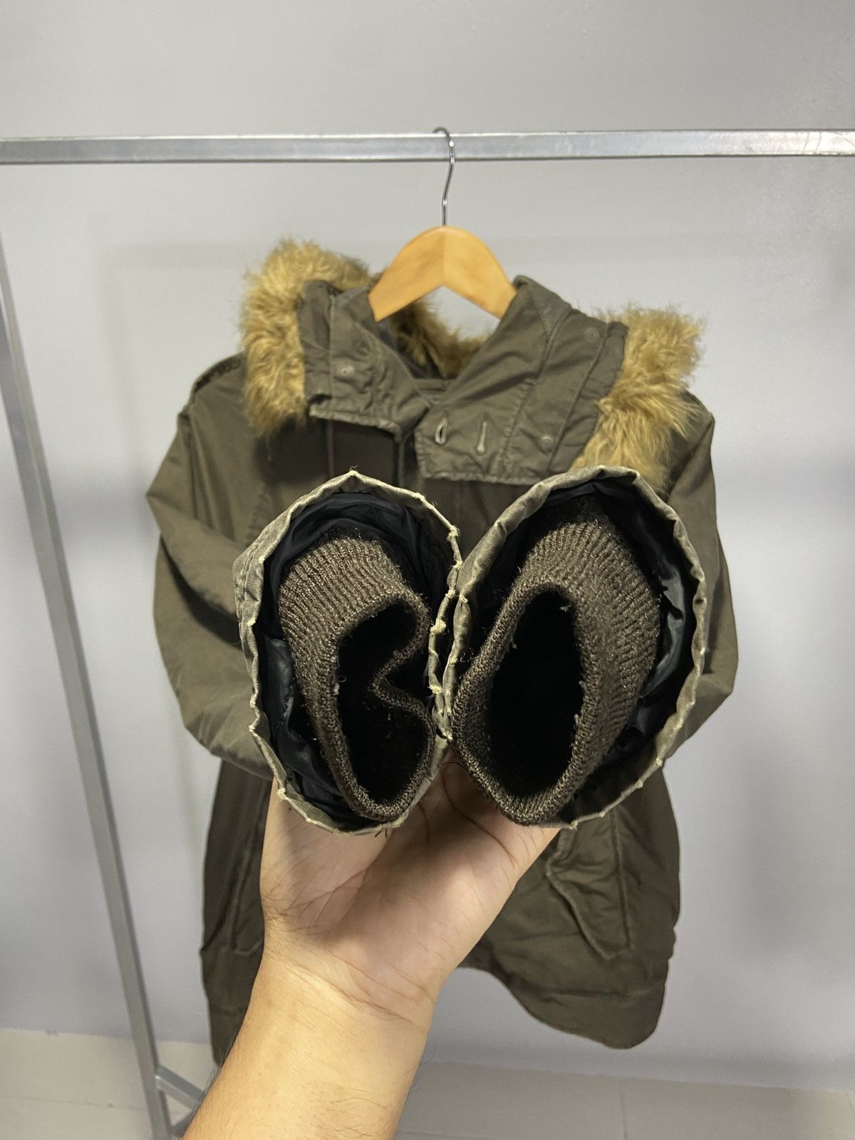 Johnbull Johnbull Militry Fur Hooded acket Size US M / EU 48-50 / 2 - 6 Thumbnail