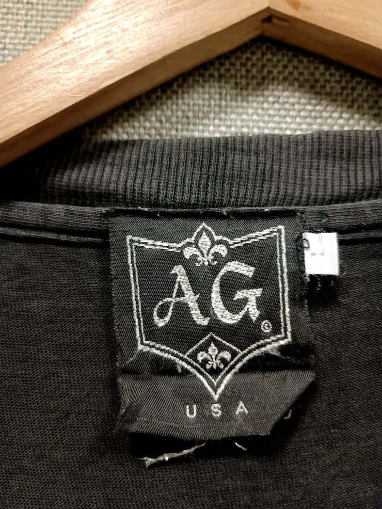 Other vintage t shirt AG USA inspired chrome heart Size US XL / EU 56 / 4 - 7 Thumbnail