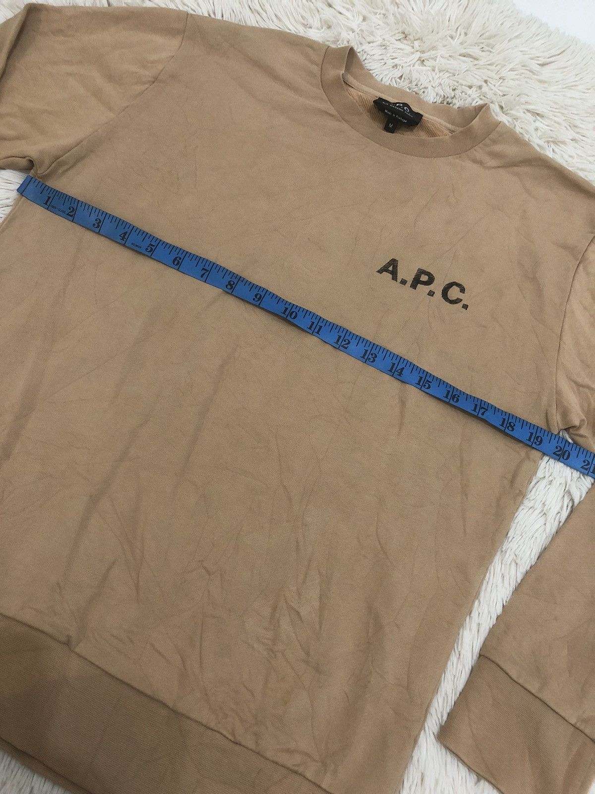 A.P.C. A.P.C sweatshirt Size US S / EU 44-46 / 1 - 10 Thumbnail