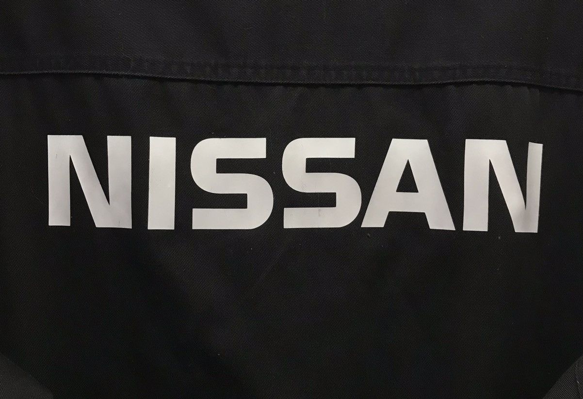 Japanese Brand × Vintage Vintage NISSAN Overall Size US 37 - 10 Thumbnail