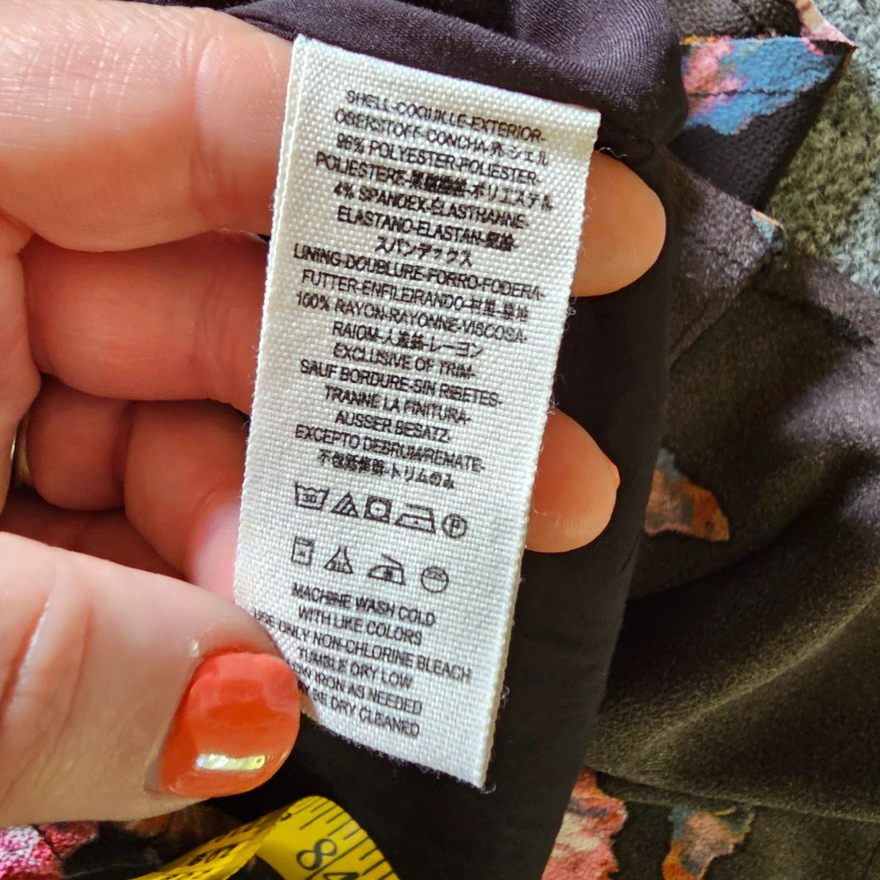 Free People Free People Dress Womens Size 6 Black Pink Floral A-Line Sleeveless Lined Party Cocktail Shoppability Size M / US 6-8 / IT 42-44 - 7 Thumbnail