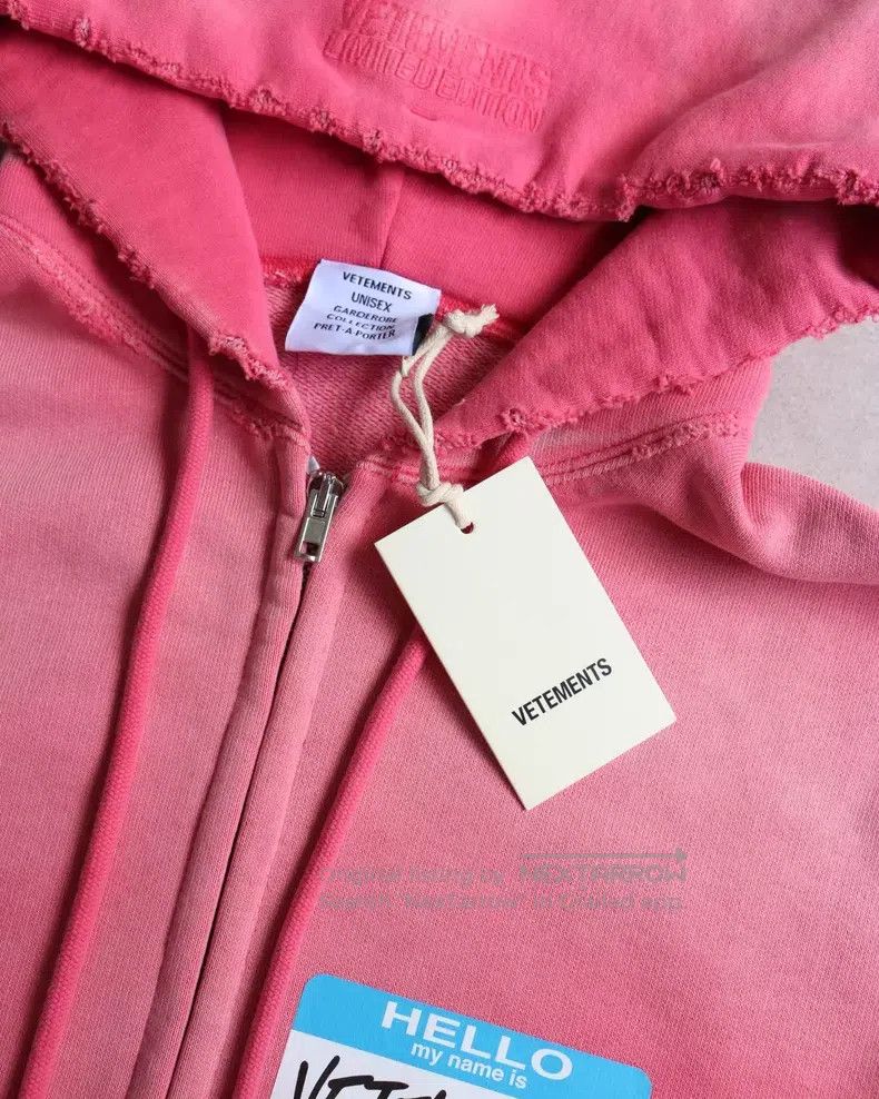 Vetements VETEMENTS jacket Size US XS / EU 42 / 0 - 4 Thumbnail