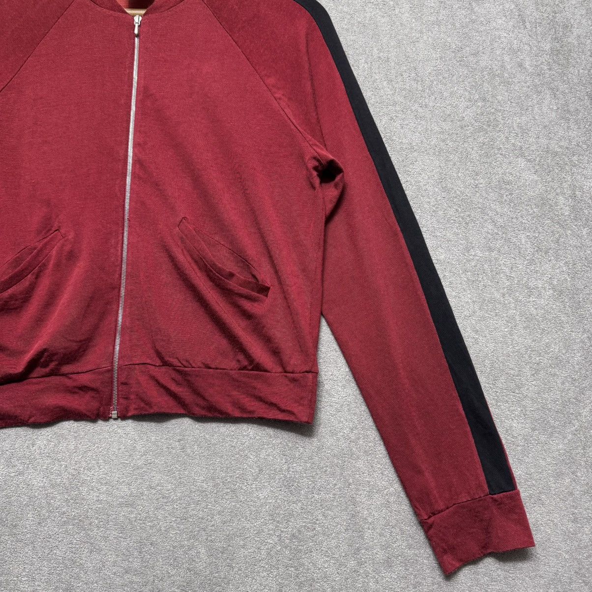 agnes b. agnes b. Side Stripe Viscose - Rayon Cropped Track Jacket Size US S / EU 44-46 / 1 - 4 Thumbnail