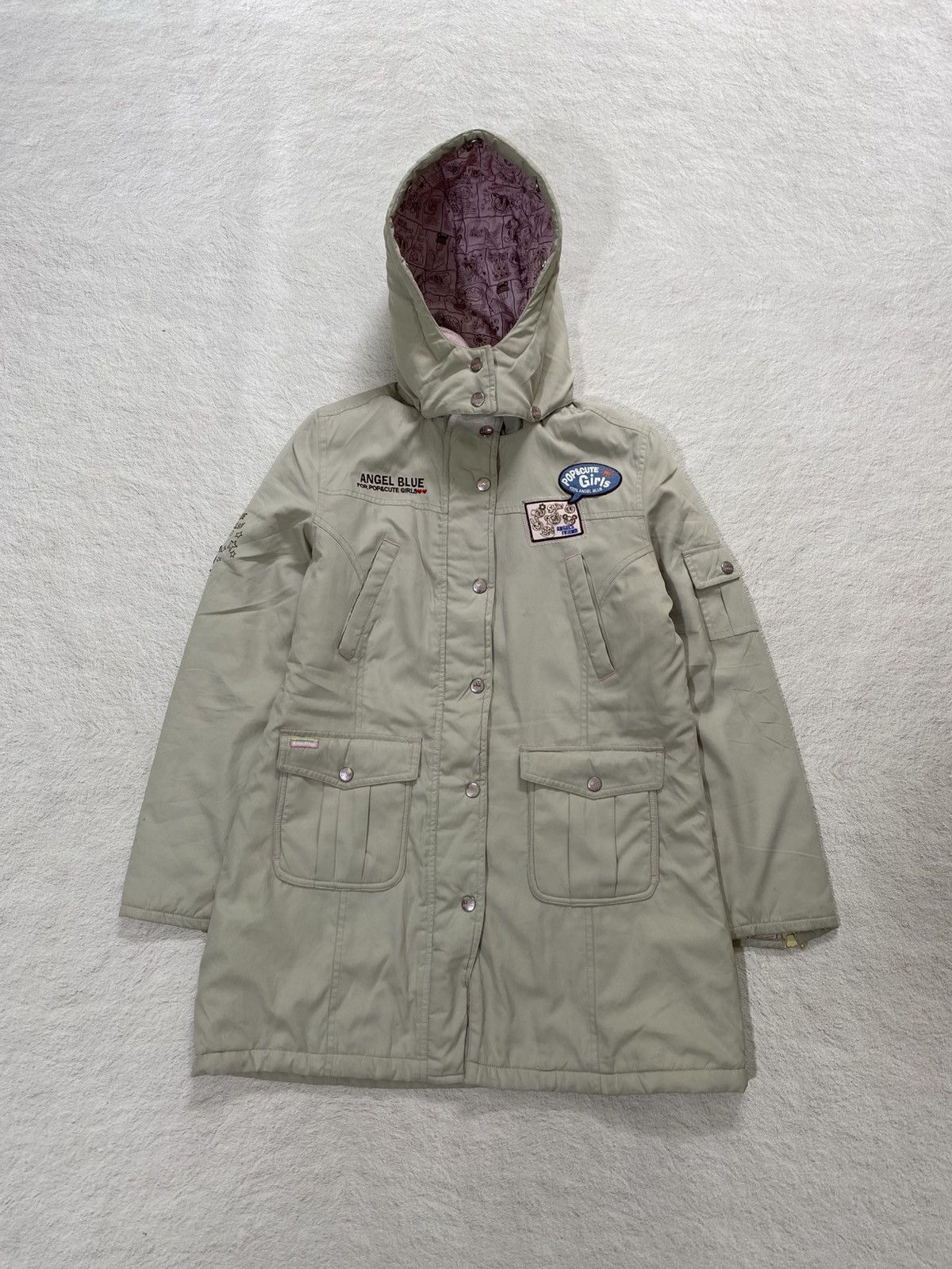 Angel Blue RARE❤️‍🔥 1990 Angel Blue Jacket Size US L / EU 52-54 / 3 - 1 Thumbnail