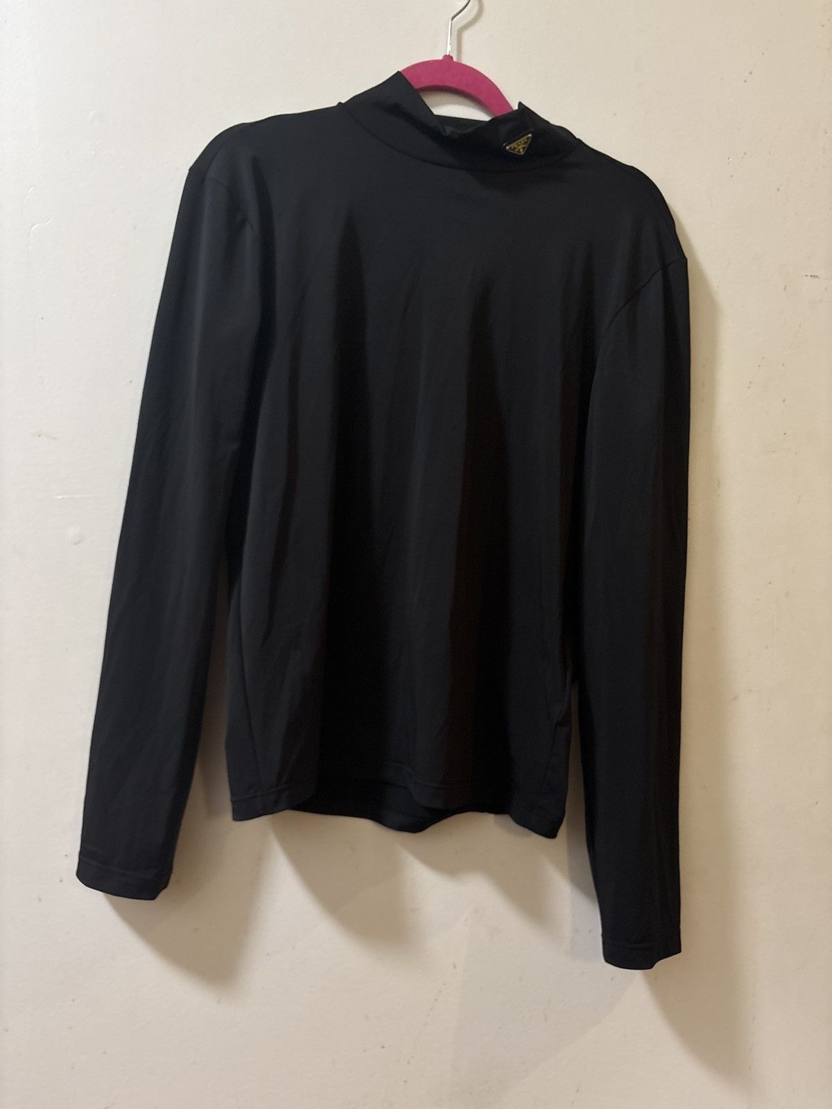 Prada Prada Long-Sleeve Mock Neck Size US M / EU 48-50 / 2 - 1 Thumbnail