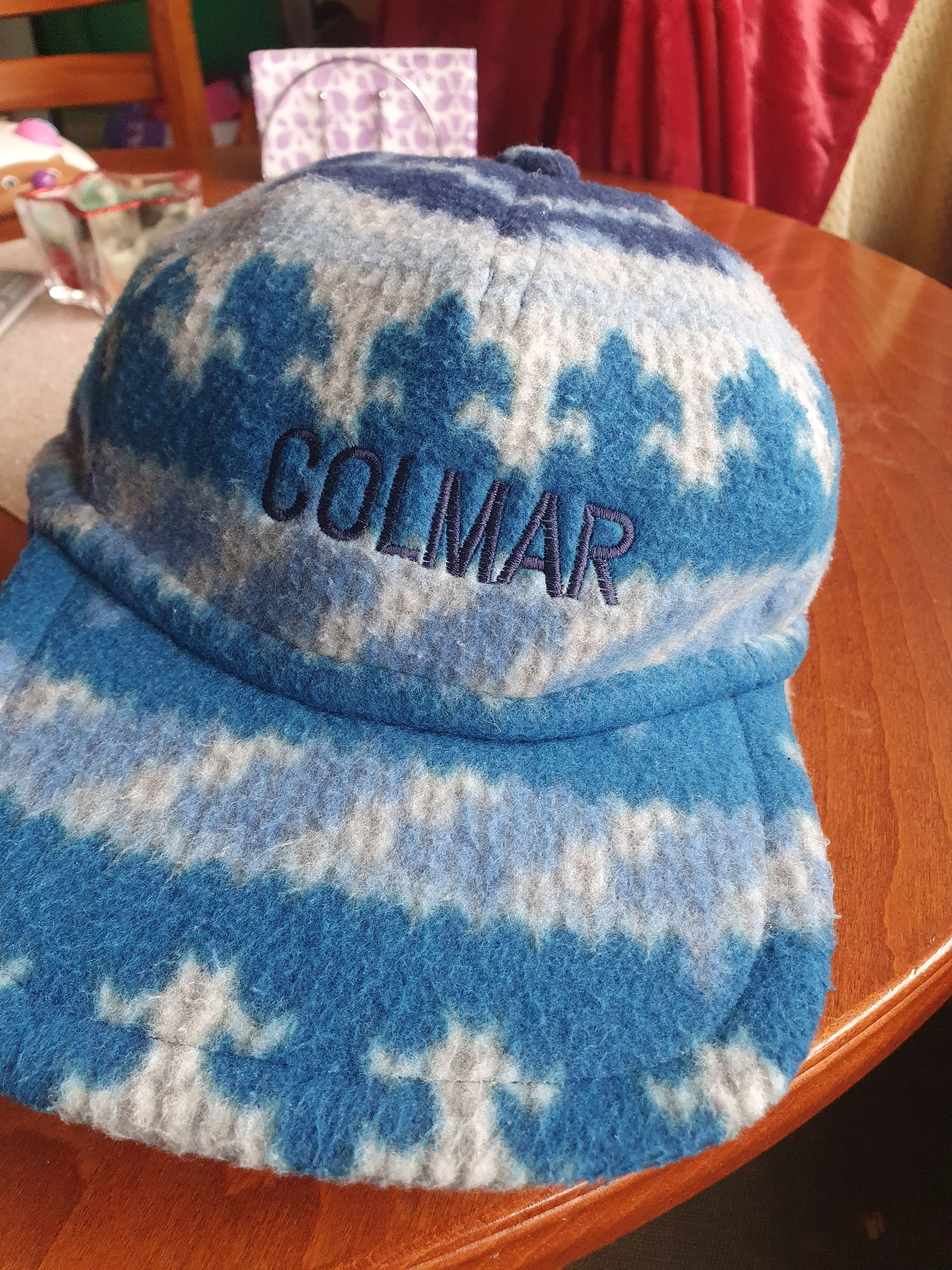 Colmar Colmar Ear Flaps Fleece Hat Winter Strapback Made in Italy Size ONE SIZE - 3 Thumbnail