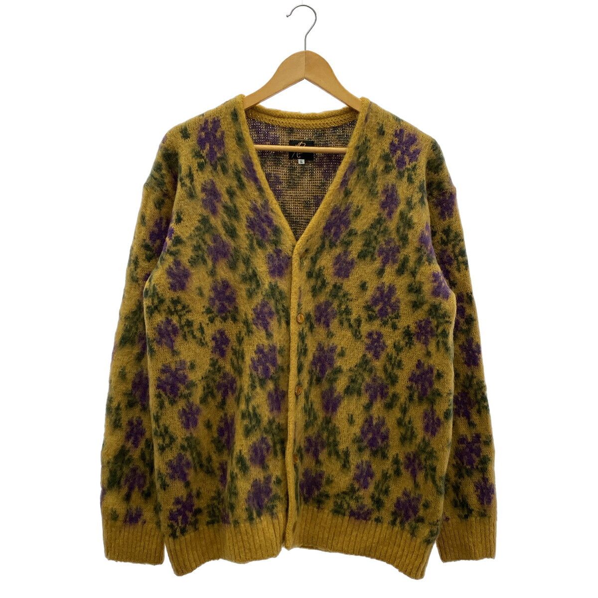 Girls Don't Cry✖️Needles Mohair Cardigan Girls Don't Cry × Needles Girls Don't Cry Needles Mohair Cardigan