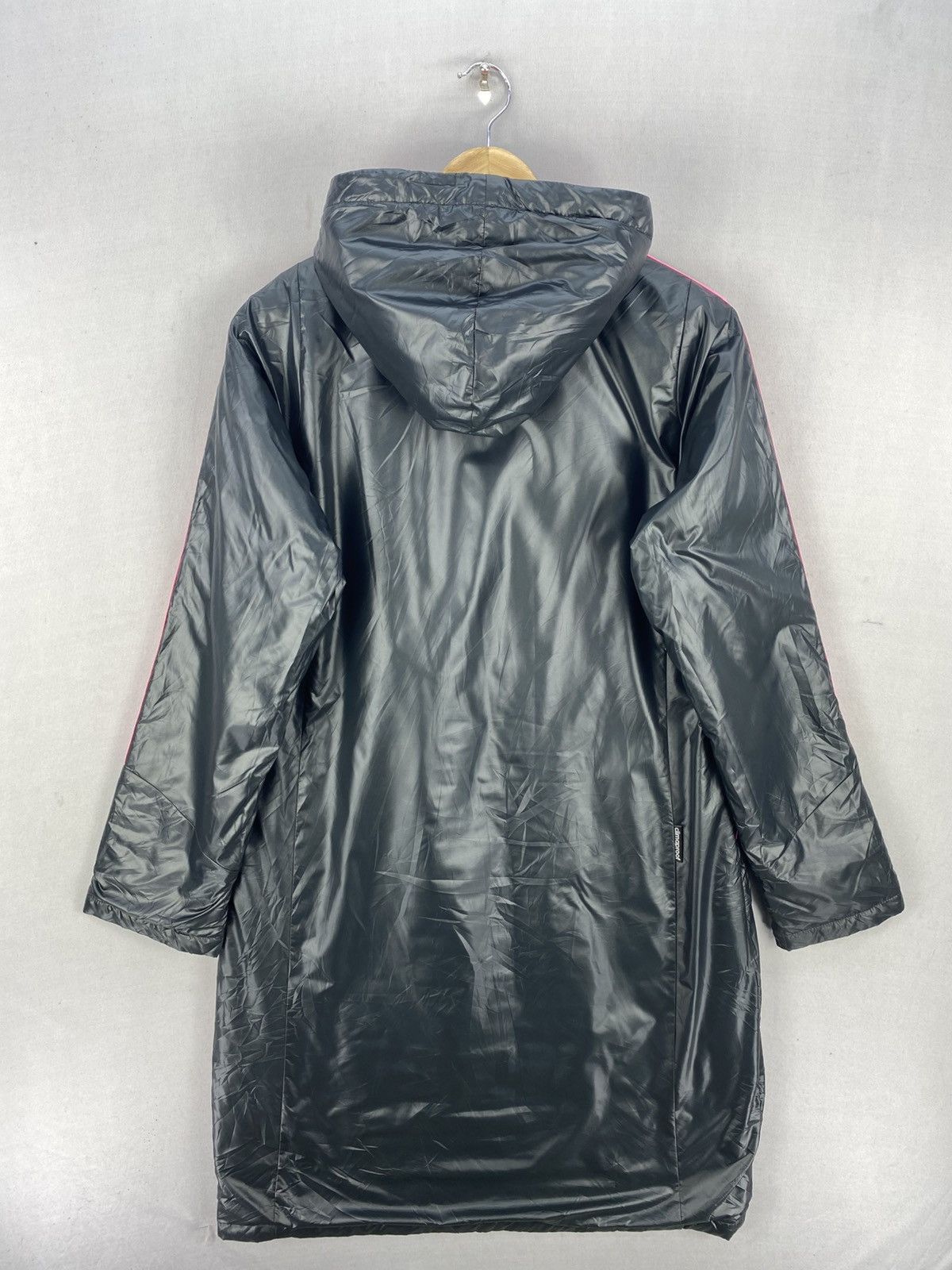 Adidas Adidas Bench Coat Parka Long Jacket Size M / US 6-8 / IT 42-44 - 4 Thumbnail