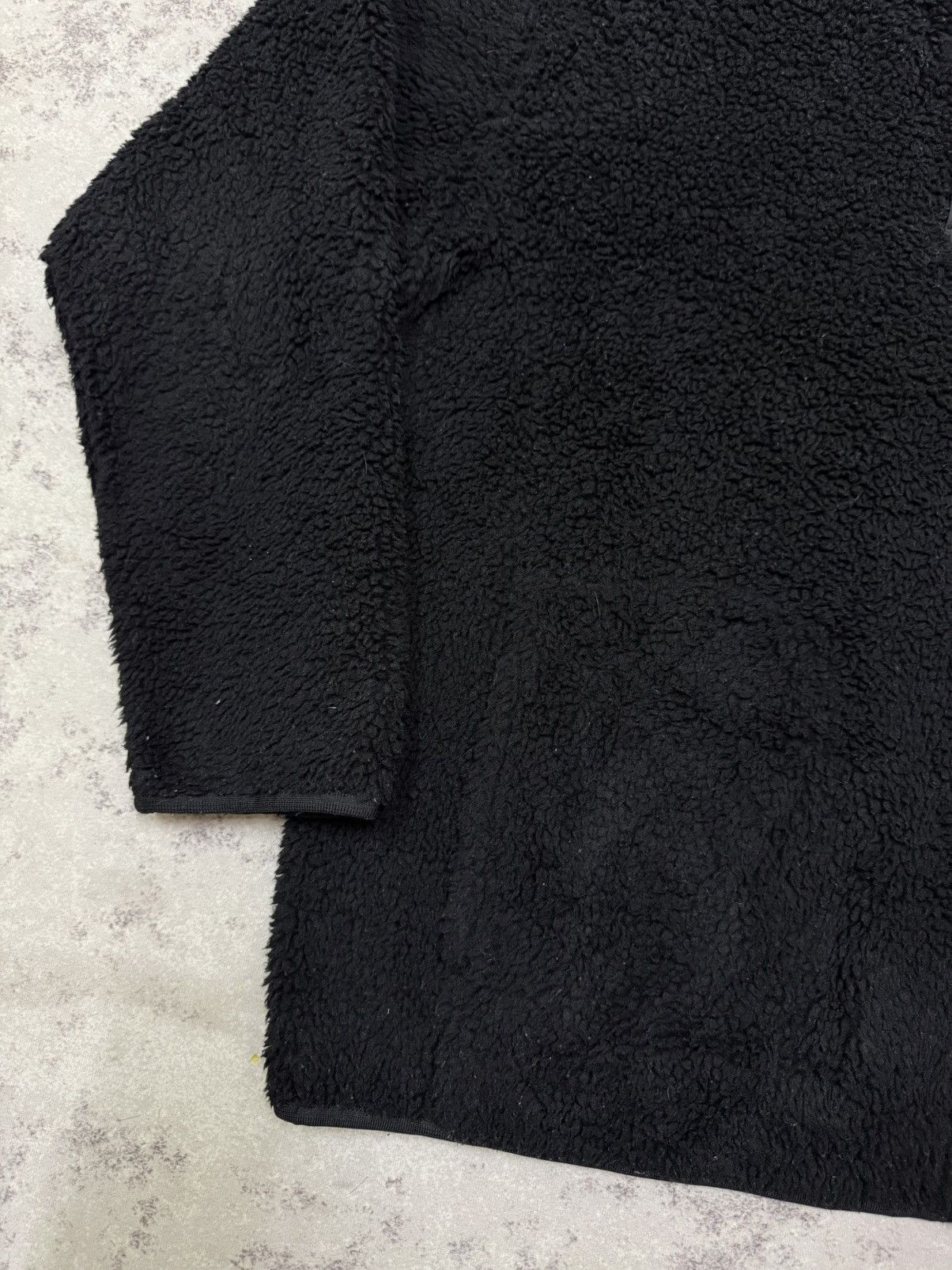 Uniqlo × White Mountaineering White Mountaineering Uniqlo Fleece Sherpa Pullover Sweater Size US L / EU 52-54 / 3 - 4 Thumbnail
