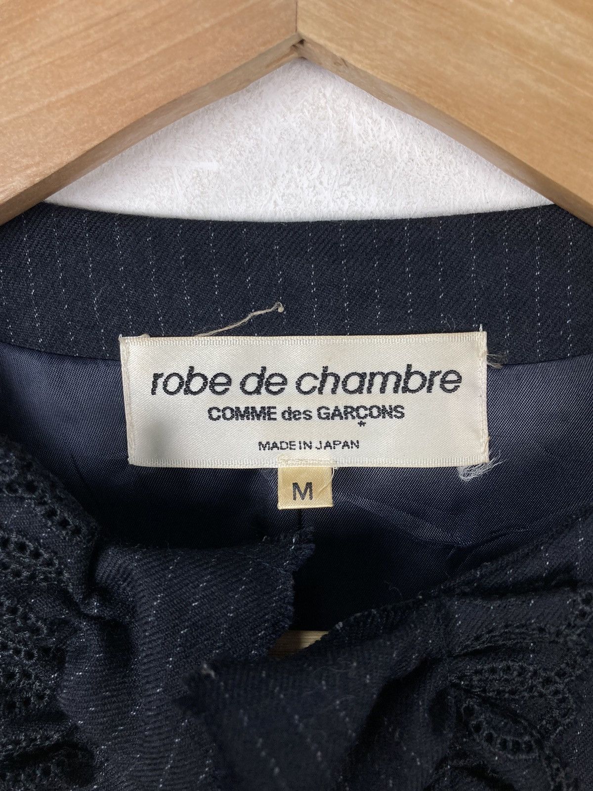 Comme des Garcons AD2000 Comme Des Garcons Robe De Chambre Ruffle Jacket Size M / US 6-8 / IT 42-44 - 6 Thumbnail