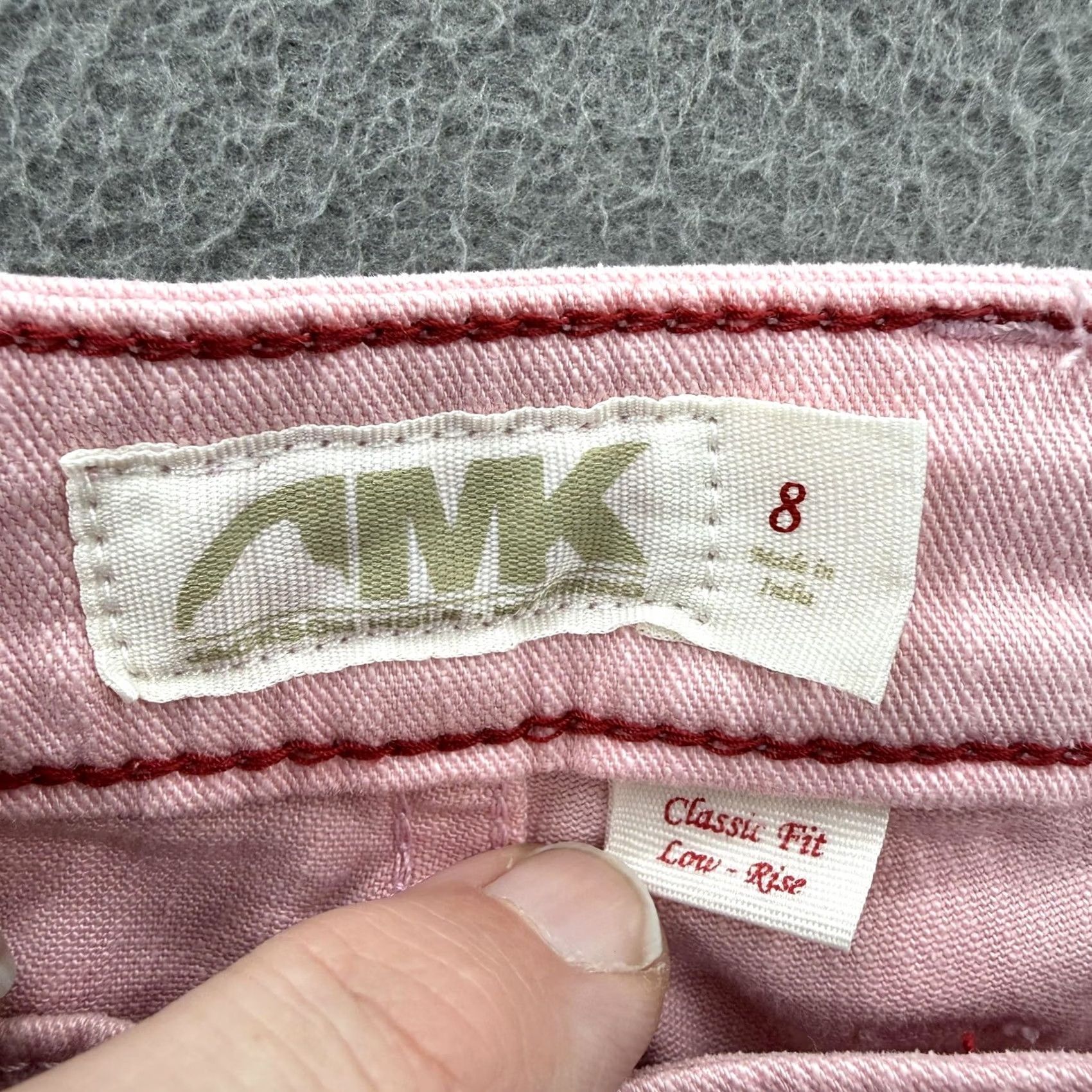Mountain Khakis Mountain Khakis Skimmer Shorts Womens 8 Pink Denim Stretch 4 Inseam Casual Summer Travel Womens Size 30" / US 8 / IT 44 - 6 Thumbnail