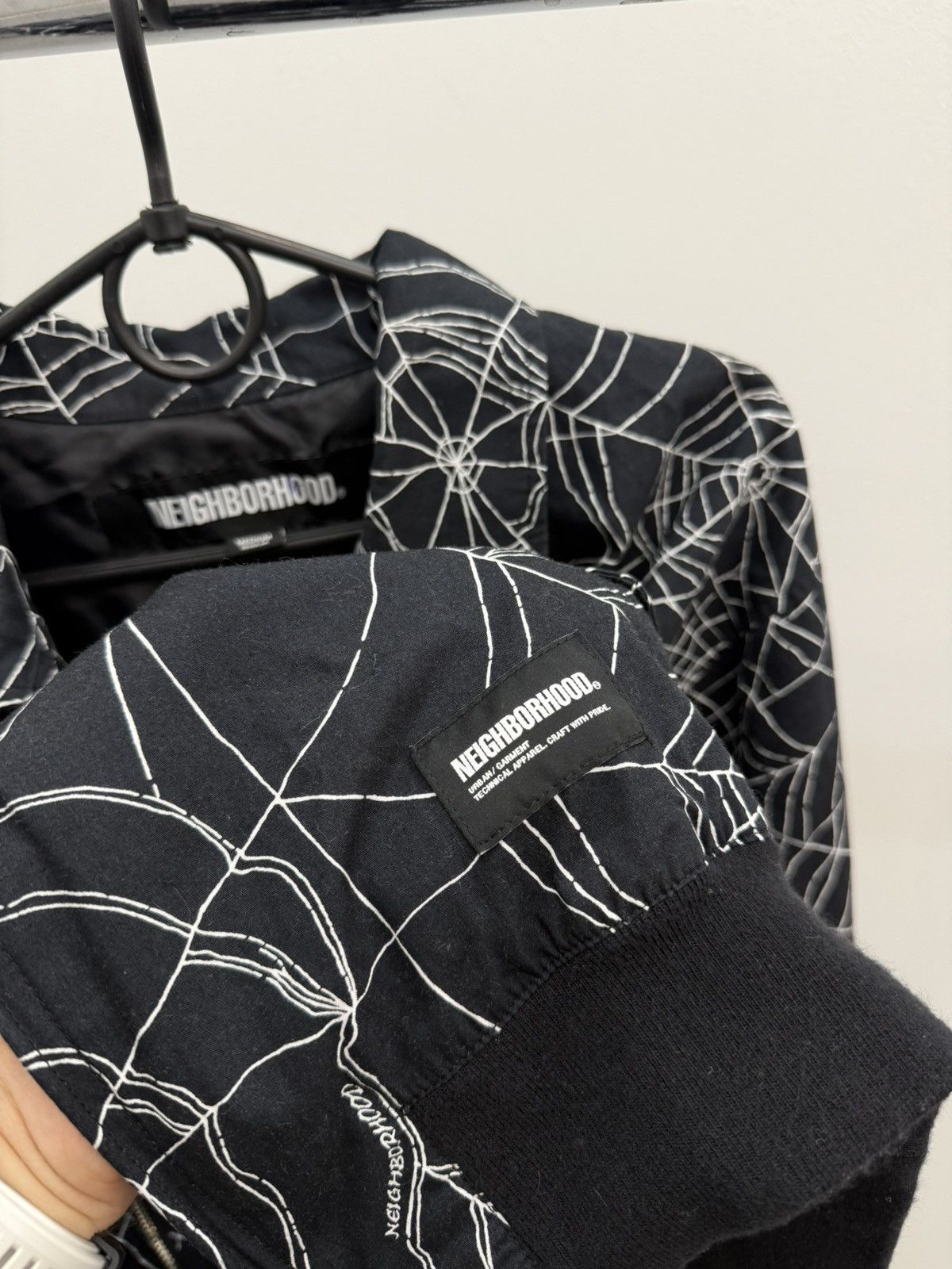 Neighborhood Neighborhood Spiderweb Work Jacket Size US M / EU 48-50 / 2 - 6 Thumbnail