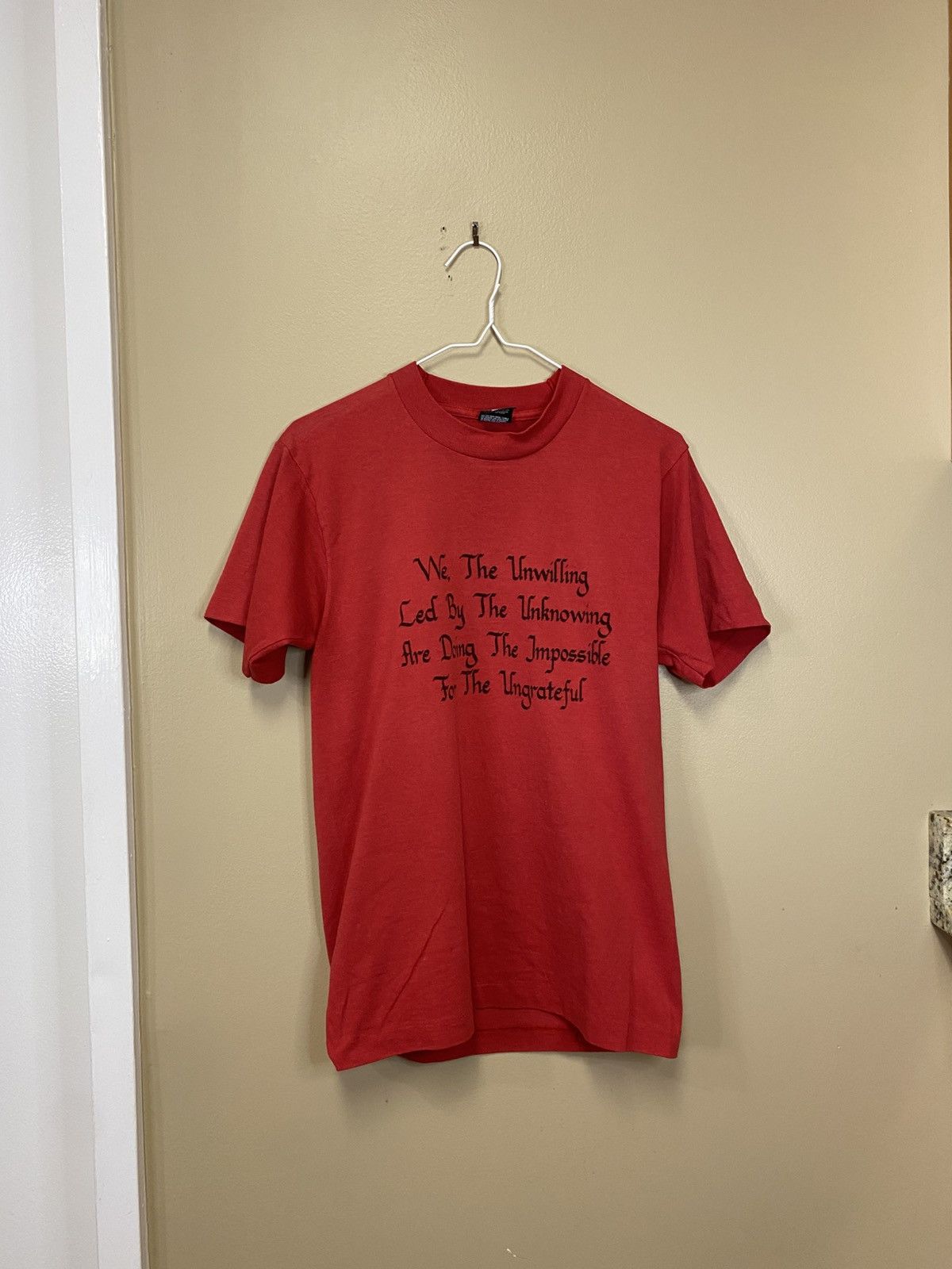 Vintage Screen Stars Konstantin J Jireček We The Unwilling T-Shirt Size US M / EU 48-50 / 2 - 1 Thumbnail