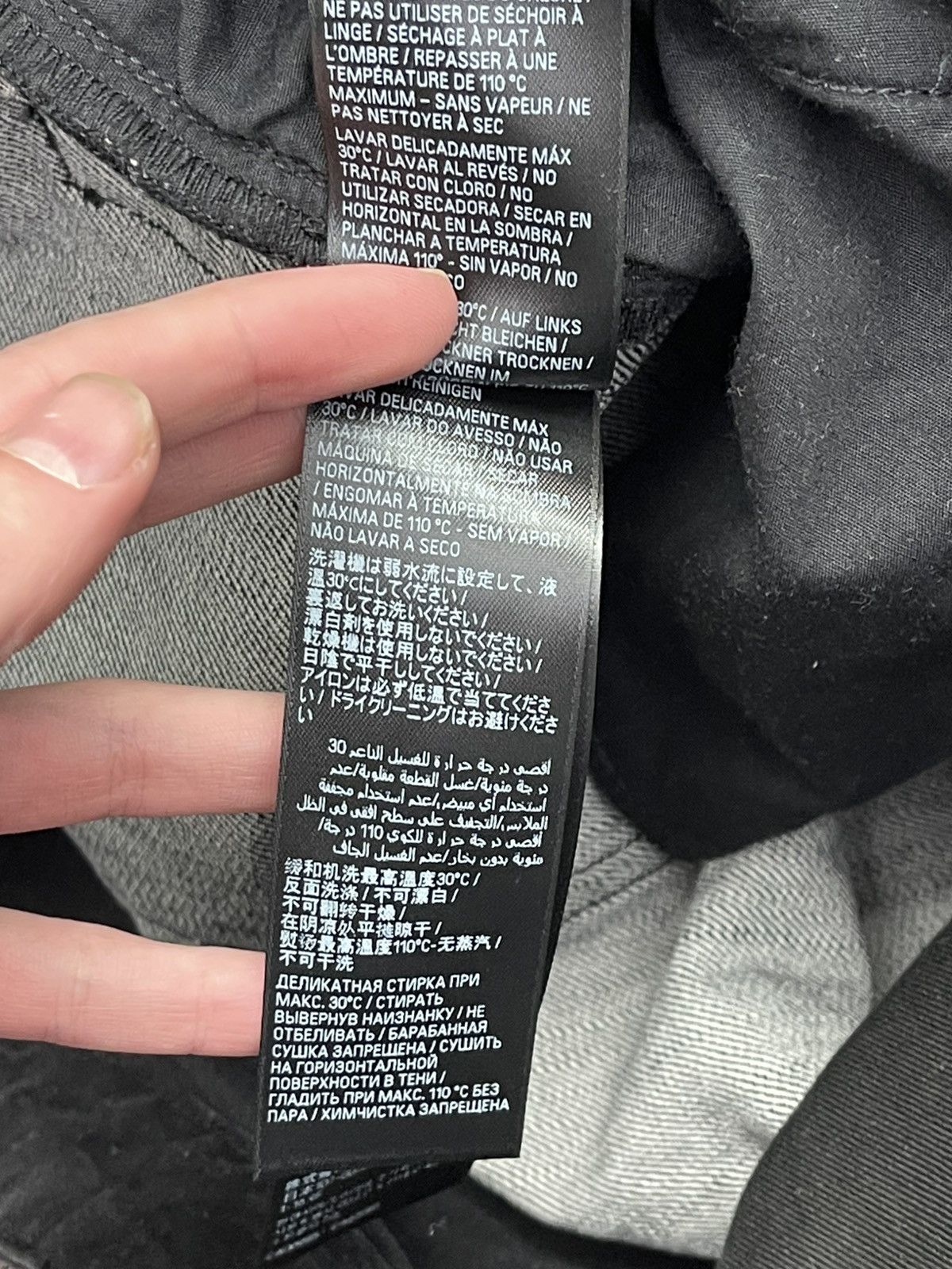 Balenciaga 50/50 Pants Size US 31 - 7 Thumbnail