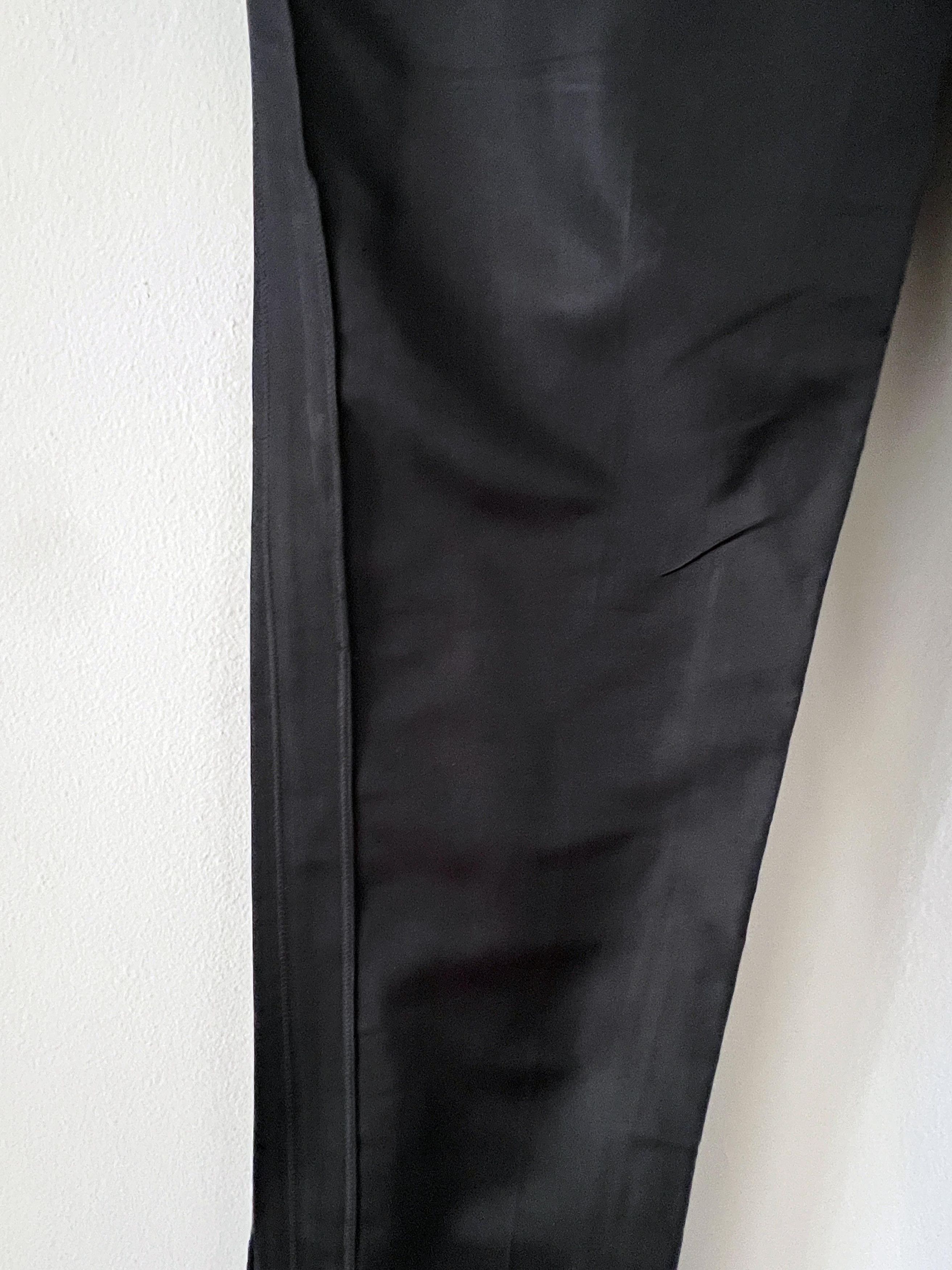 Lanvin Lanvin Silk Runway Spring 2010 Black Trousers, Alber Elbaz Size US 30 / EU 46 - 8 Thumbnail