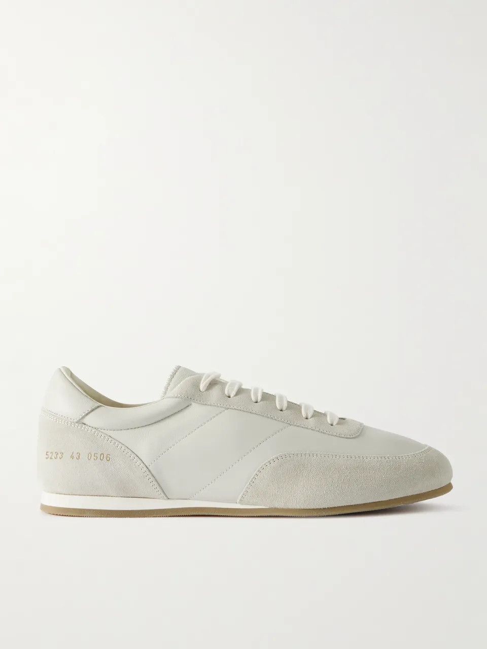 Common Projects Minimal Runner in off-white Size US 12 / EU 45 - 9 Thumbnail