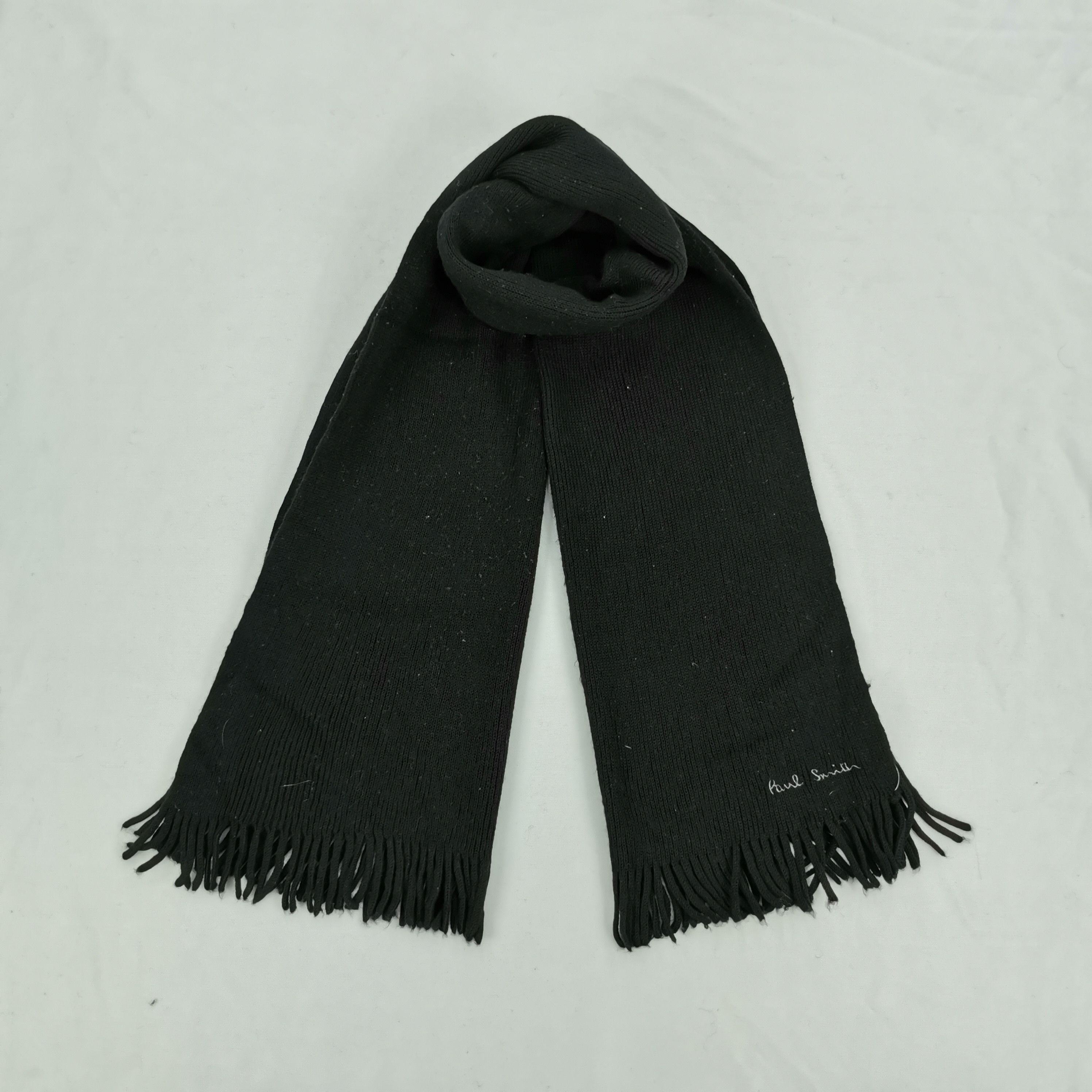 Paul Smith Vintage Paul Smith Scarf Muffler Wool Cashmere Scarves Size ONE SIZE - 1 Thumbnail