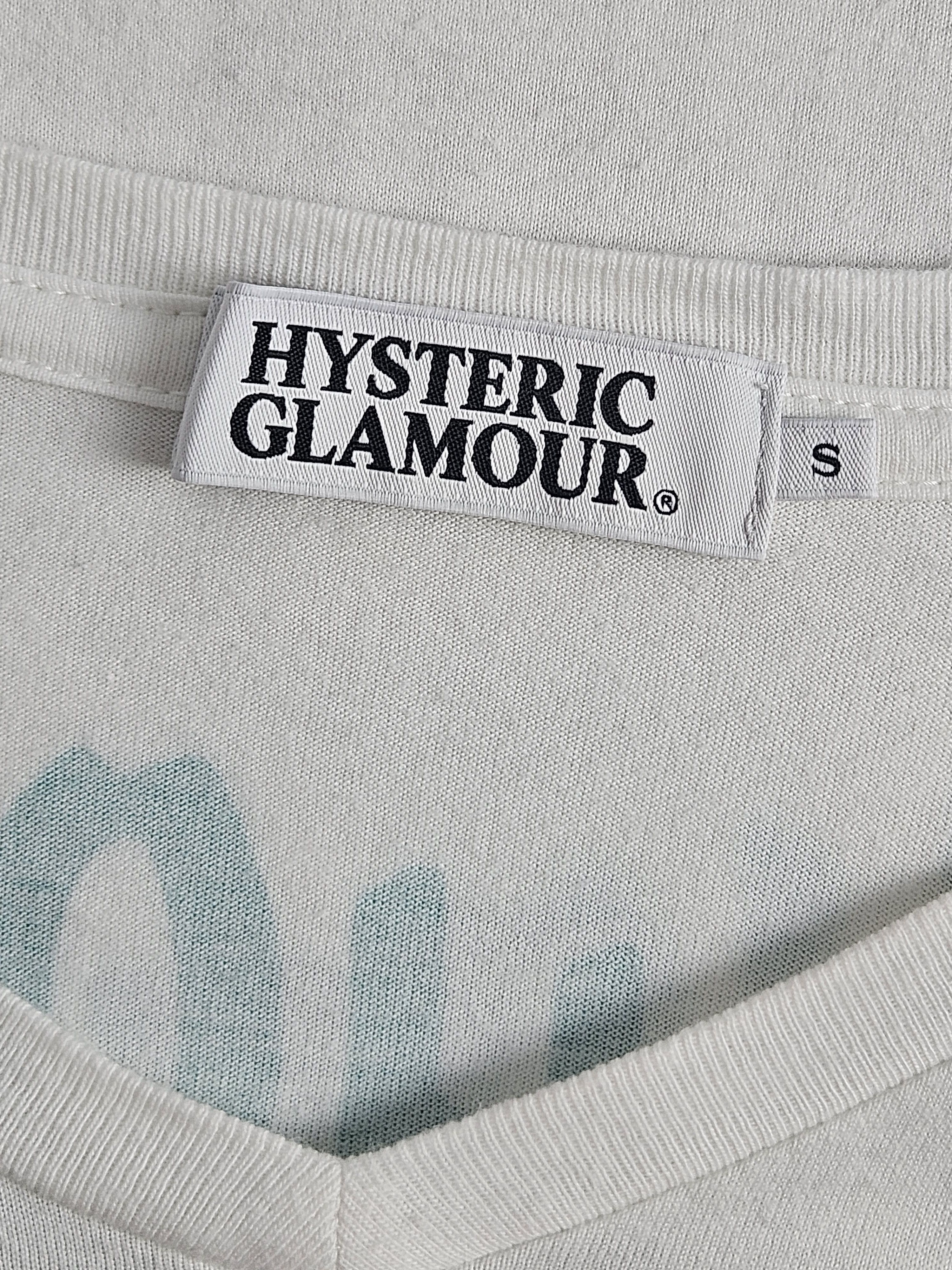 Hysteric Glamour Hysteric Glamour Too Hot to Handle shirt Size US S / EU 44-46 / 1 - 4 Thumbnail